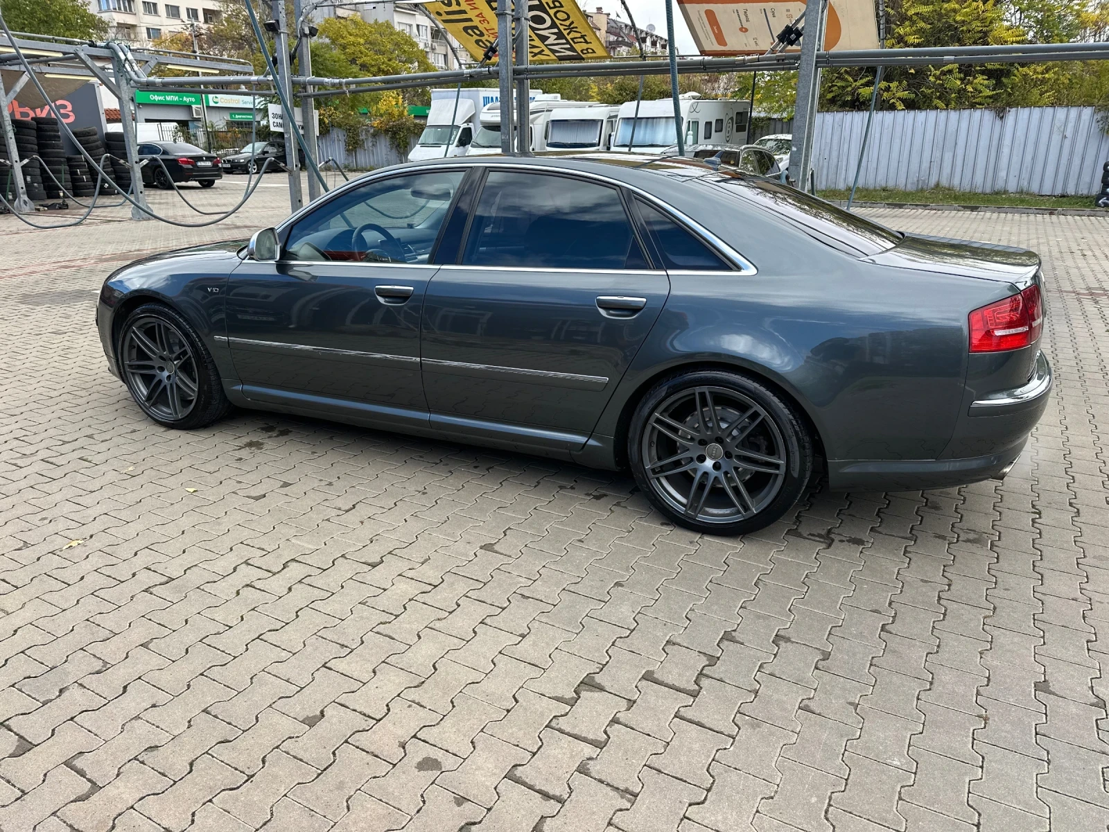 Audi S8 D3 S8 5, 2 бензин | Mobile.bg — изображение 10