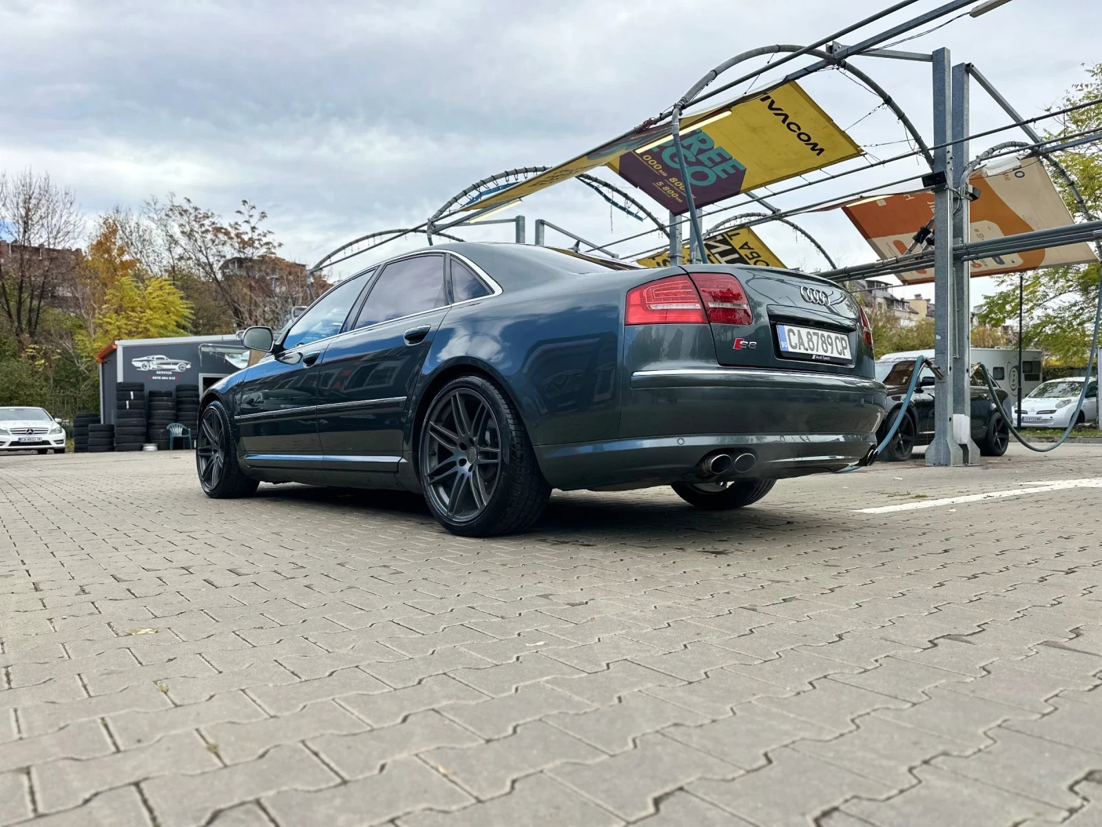 Audi S8 D3 S8 5, 2 бензин | Mobile.bg — изображение 6