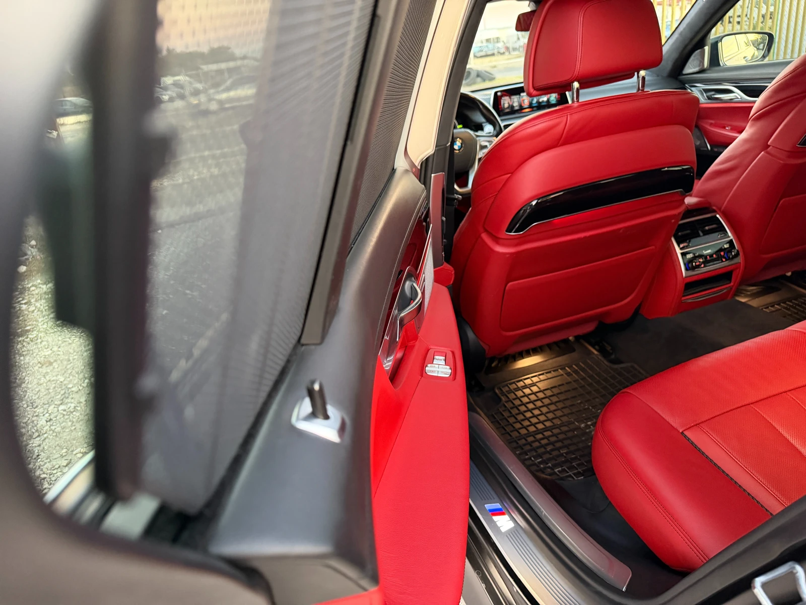 BMW 750 M-PACK HEAD-UP SOFT CLOSE MAT BLACK INDIVIDUAL | Mobile.bg   13