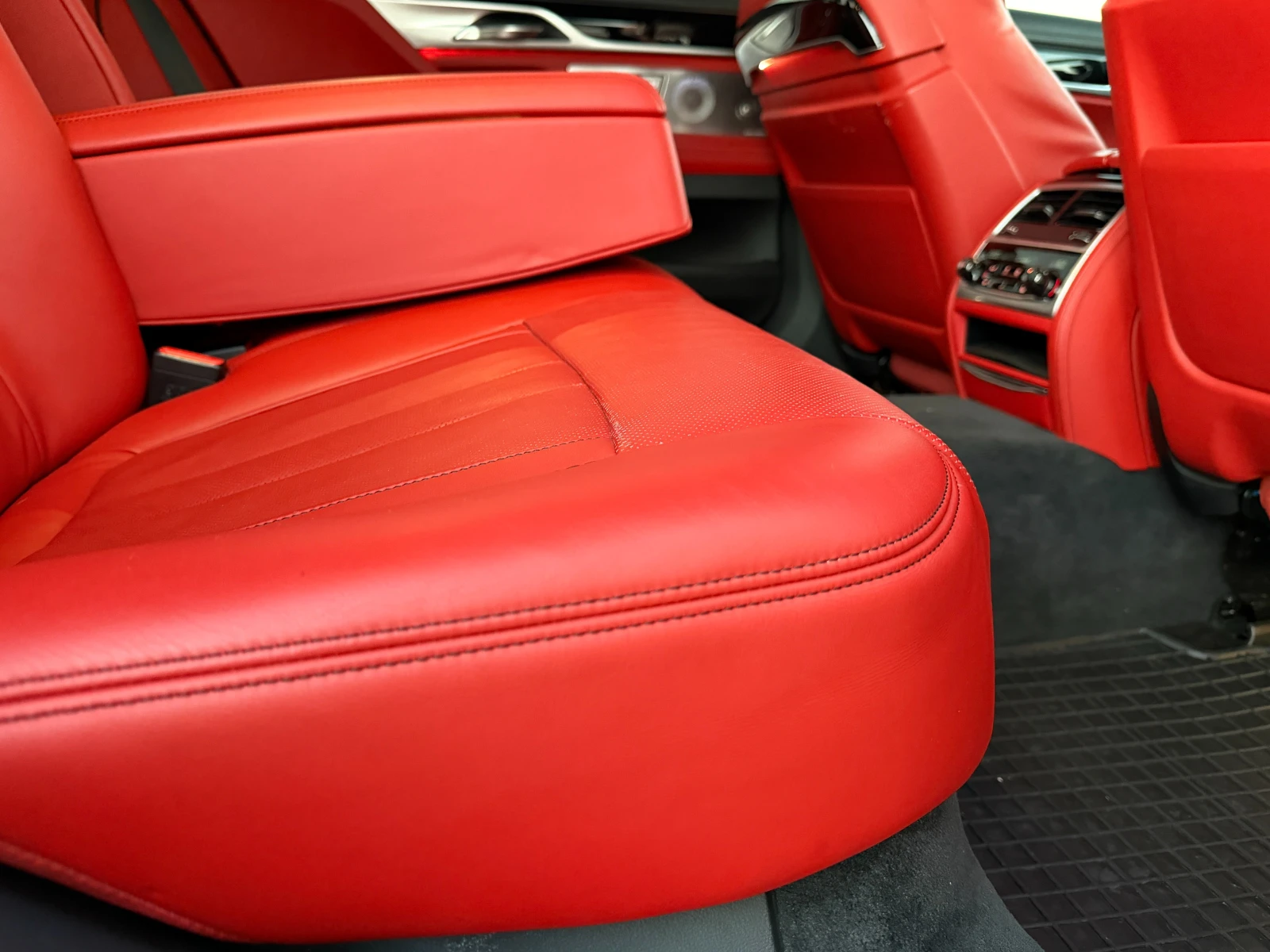 BMW 750 M-PACK HEAD-UP SOFT CLOSE MAT BLACK INDIVIDUAL | Mobile.bg   14