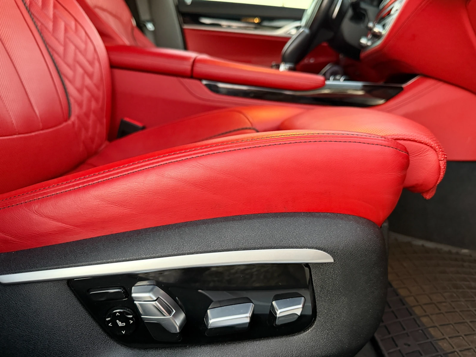 BMW 750 M-PACK HEAD-UP SOFT CLOSE MAT BLACK INDIVIDUAL | Mobile.bg   15