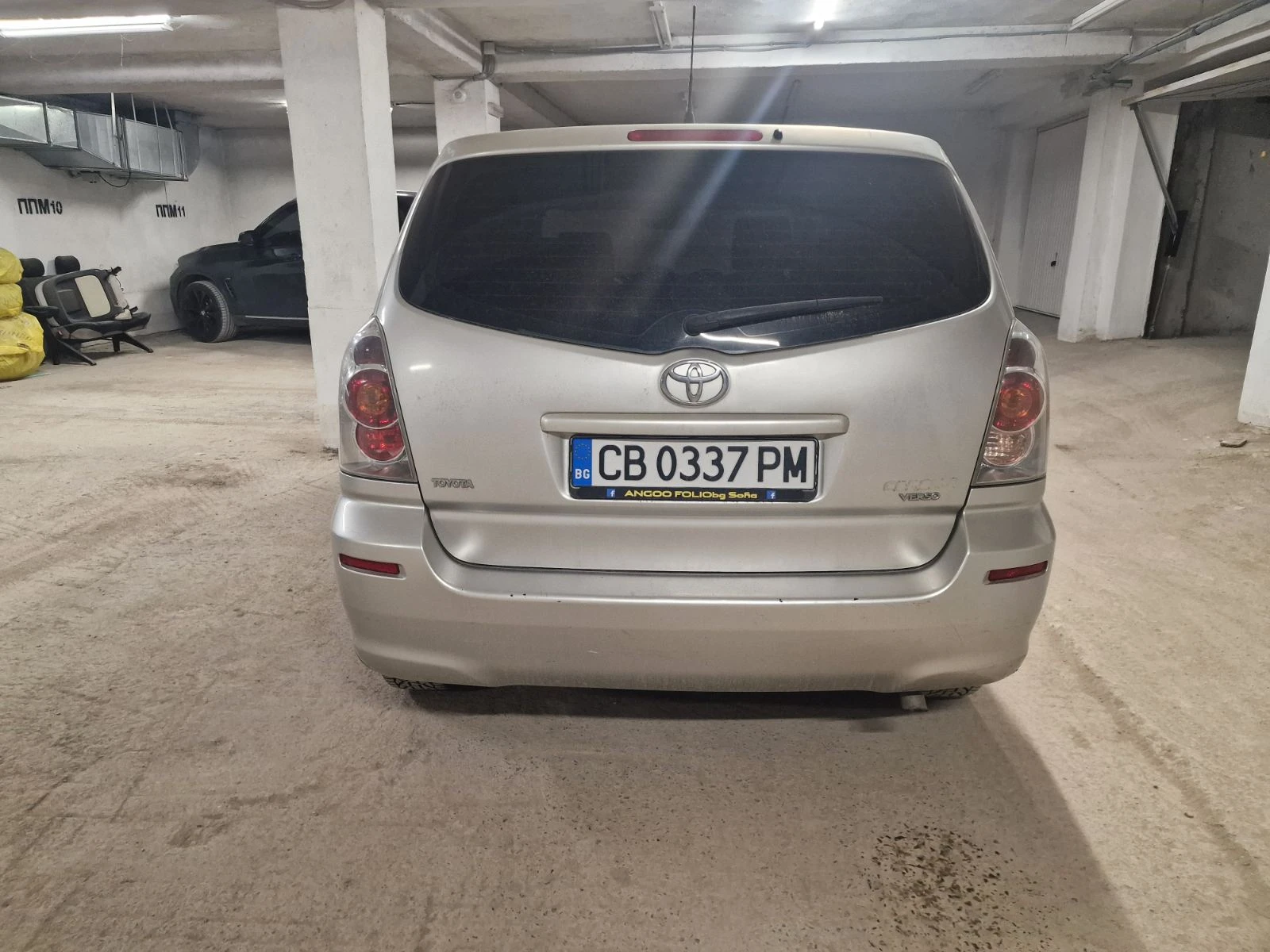 Toyota Corolla verso 2.0D 116к.с. 2005 - изображение 9
