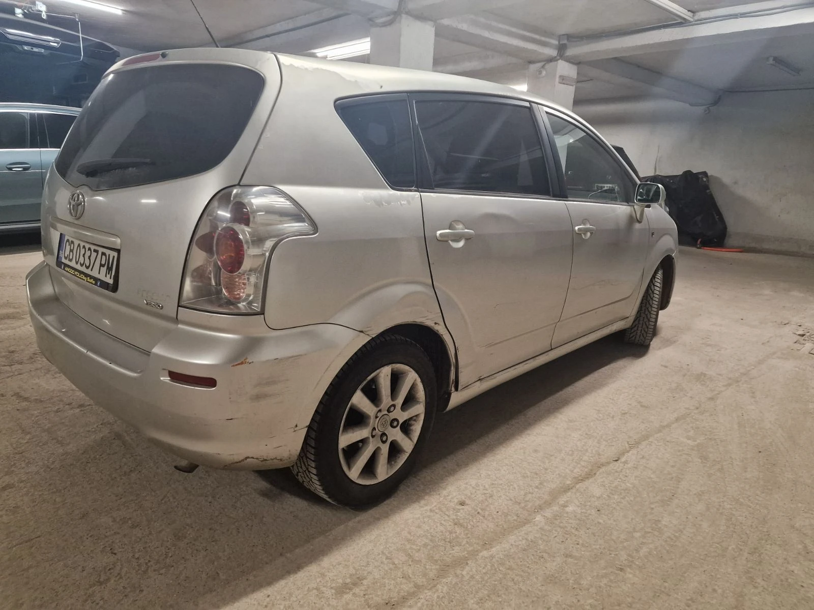 Toyota Corolla verso 2.0D 116к.с. 2005 - изображение 4
