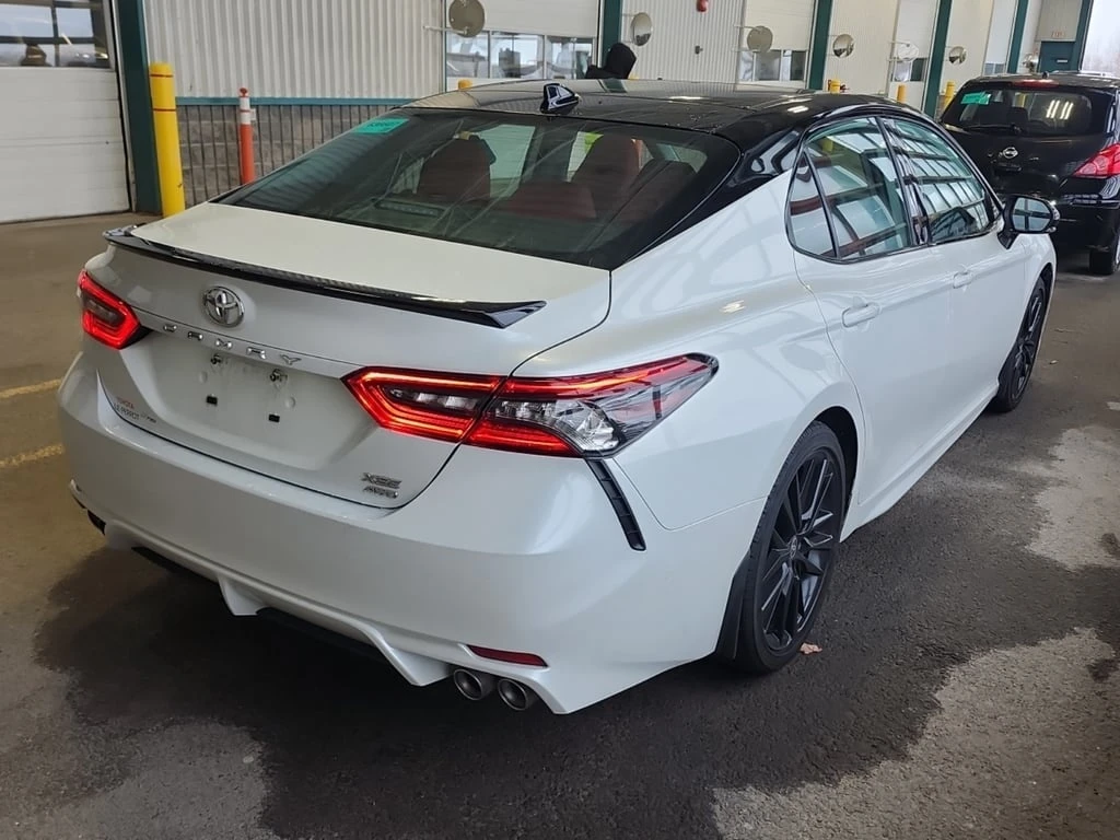 Toyota Camry XSE  CARFAX - изображение 3