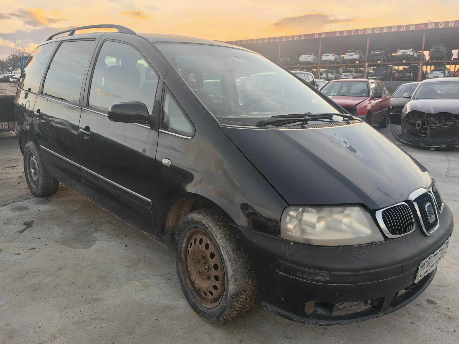 Seat Alhambra 1.9 | Mobile.bg   1