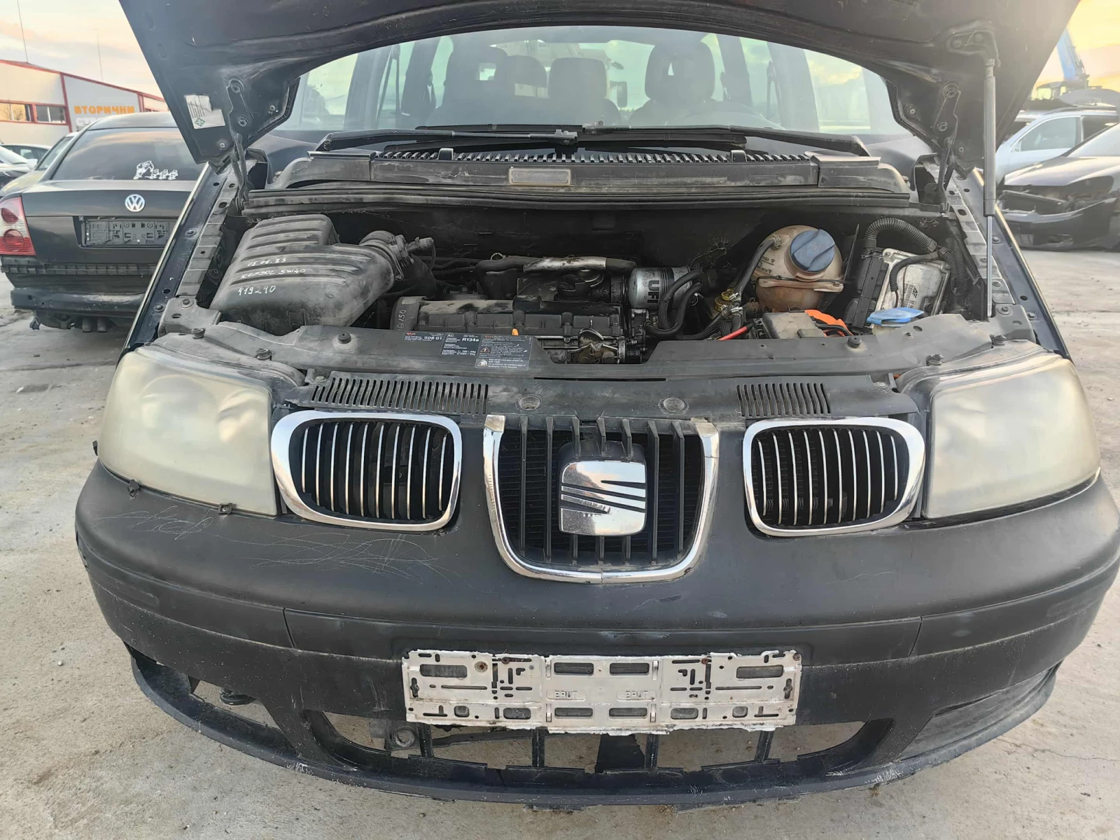 Seat Alhambra 1.9 - изображение 2