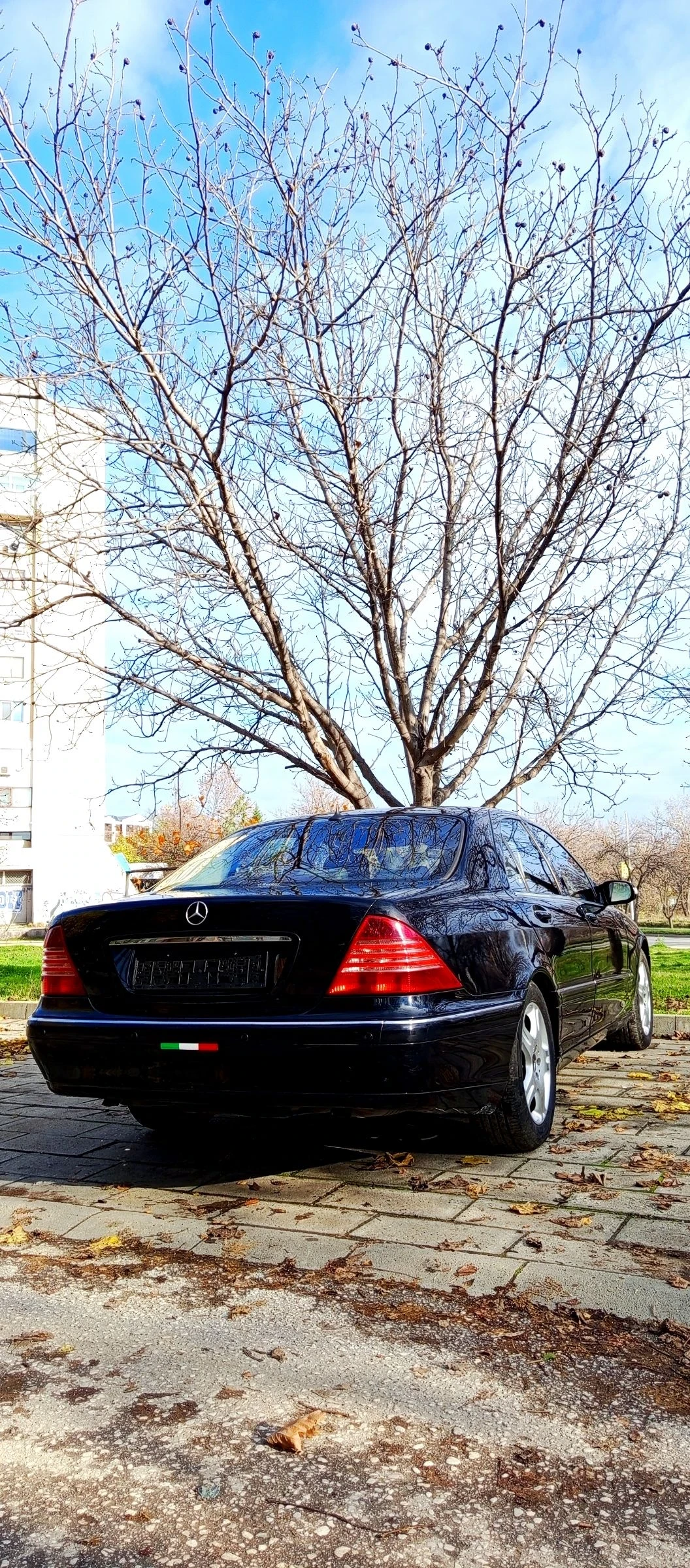 Mercedes-Benz S 320 S320CDI Black Gold, Нов внос Italia, 188499km - изображение 6