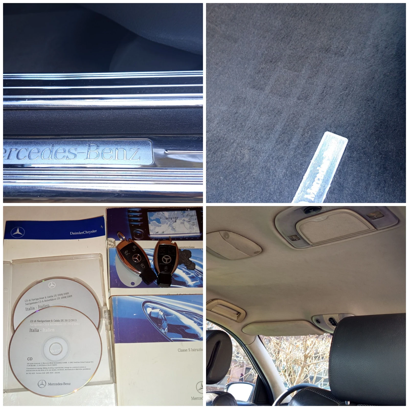 Mercedes-Benz S 320 S320CDI Black Gold,   Italia, 188499km | Mobile.bg   13