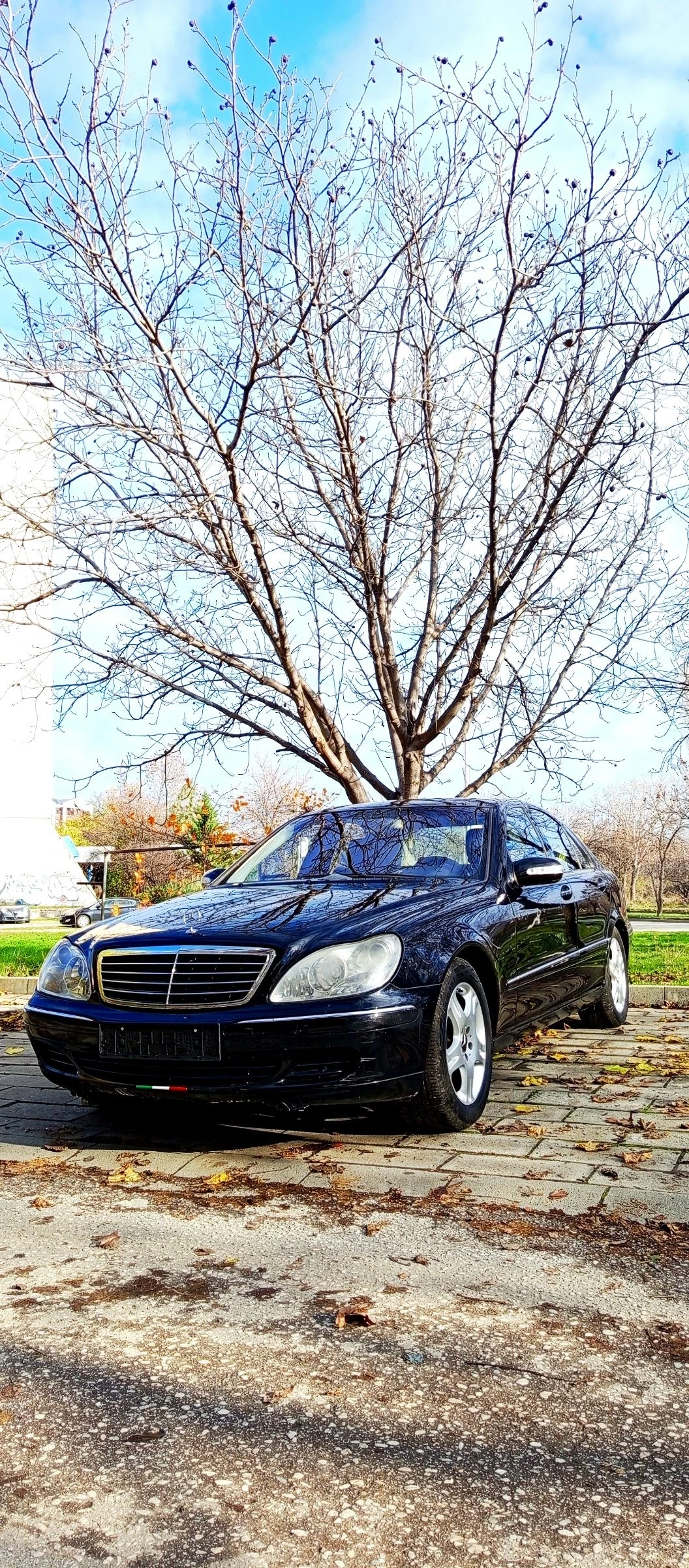 Mercedes-Benz S 320 S320CDI Black Gold, Нов внос Italia, 188499km - изображение 7