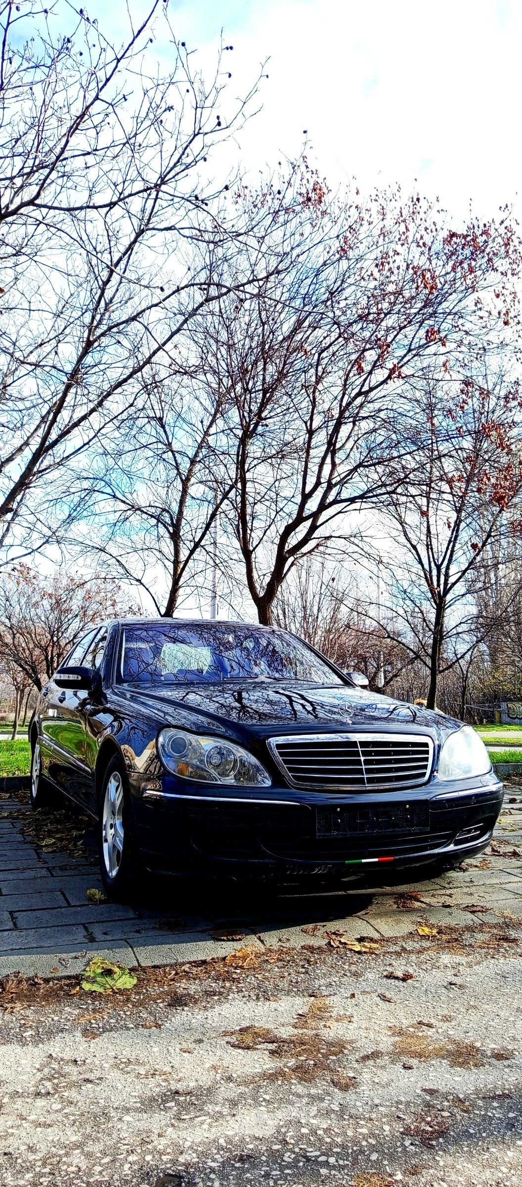 Mercedes-Benz S 320 S320CDI Black Gold, Нов внос Italia, 188499km - изображение 8