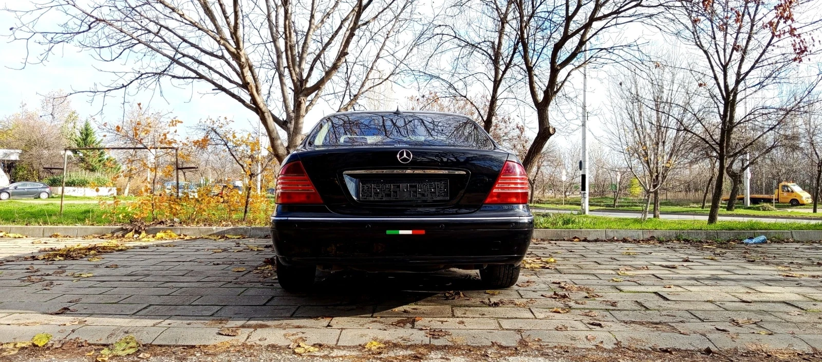 Mercedes-Benz S 320 S320CDI Black Gold, Нов внос Italia, 188499km - изображение 5