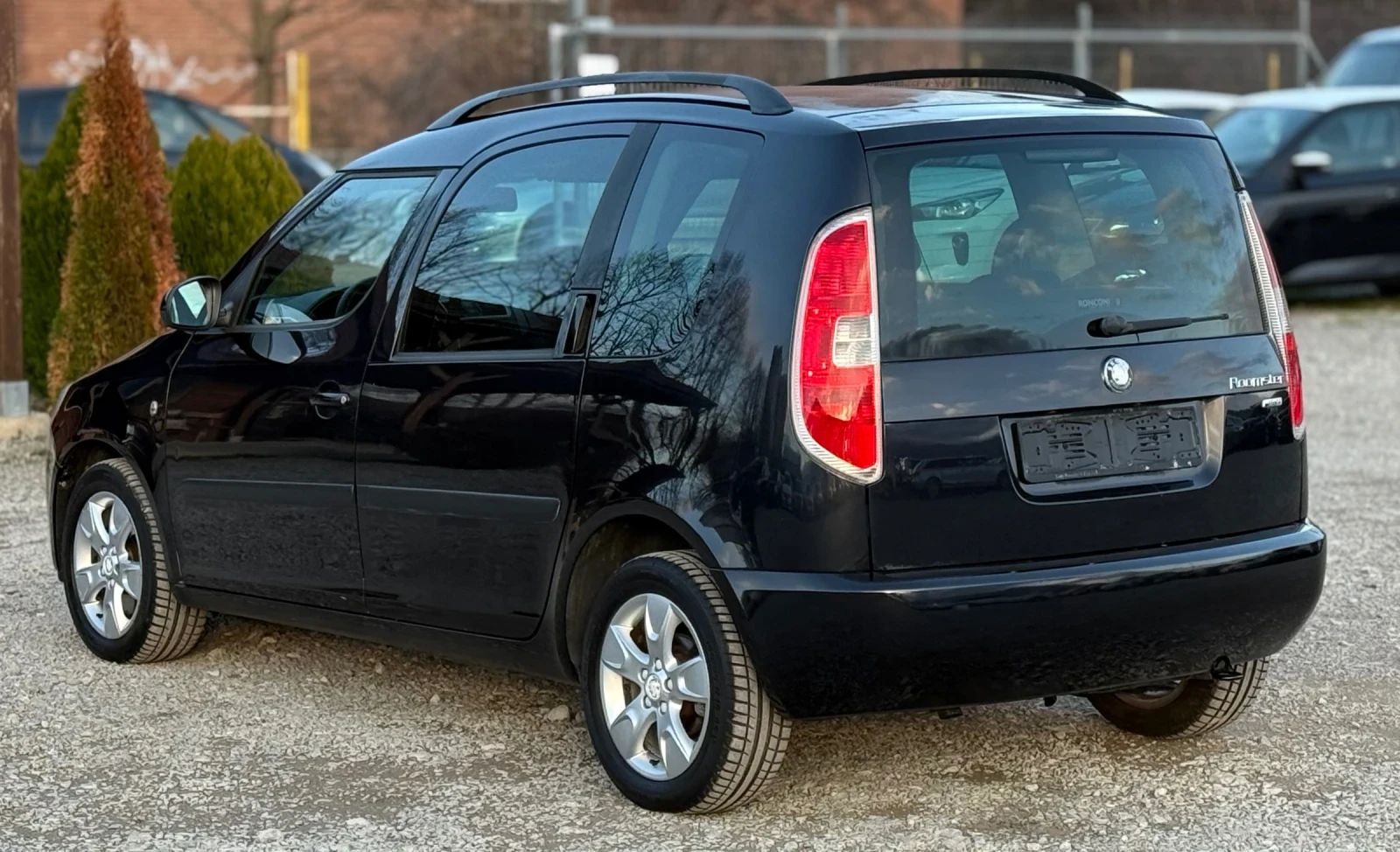 Skoda Roomster 1.6i * ГАЗ* * Автоматик* * Италия*  - изображение 4