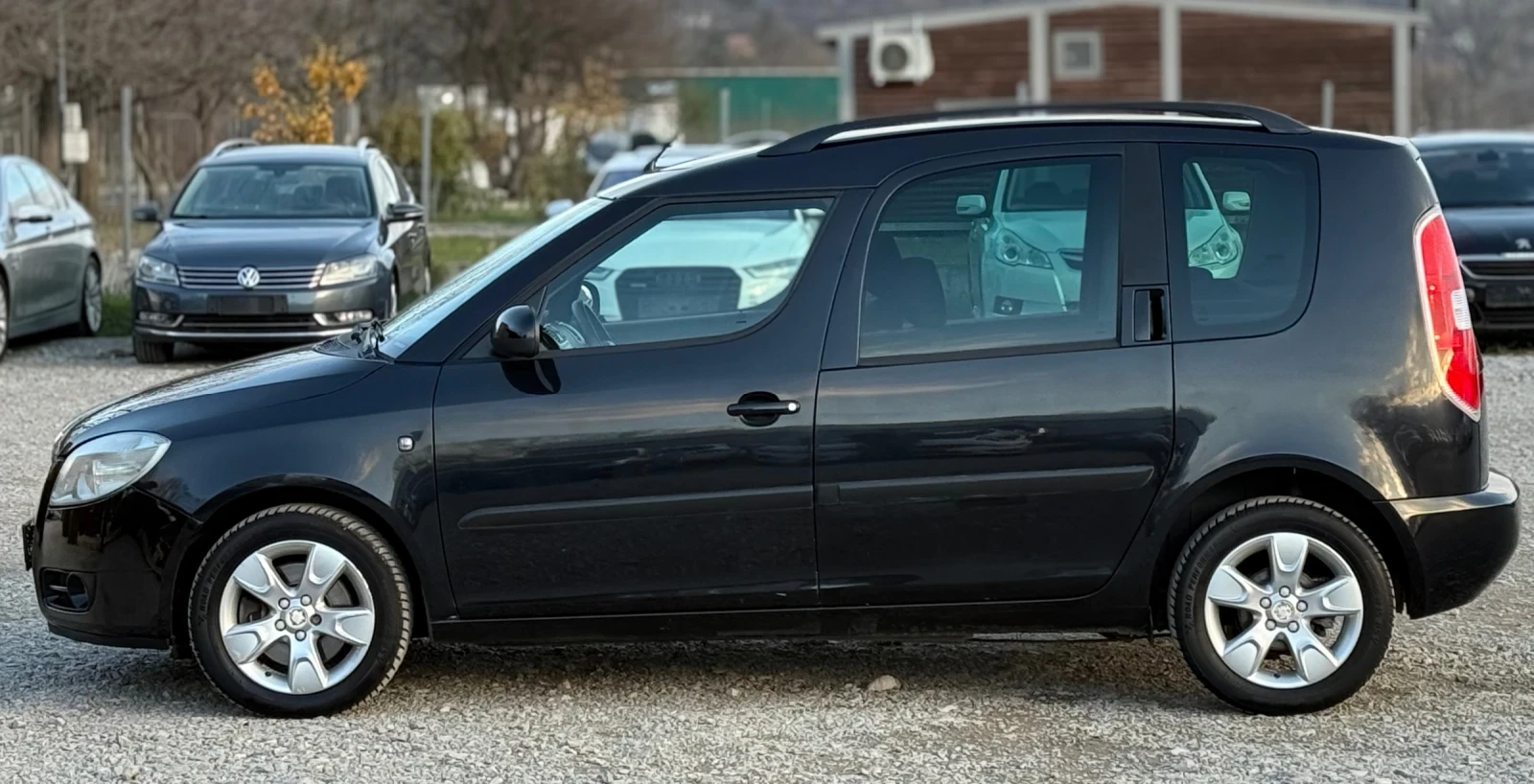 Skoda Roomster 1.6i * ГАЗ* * Автоматик* * Италия*  - изображение 7