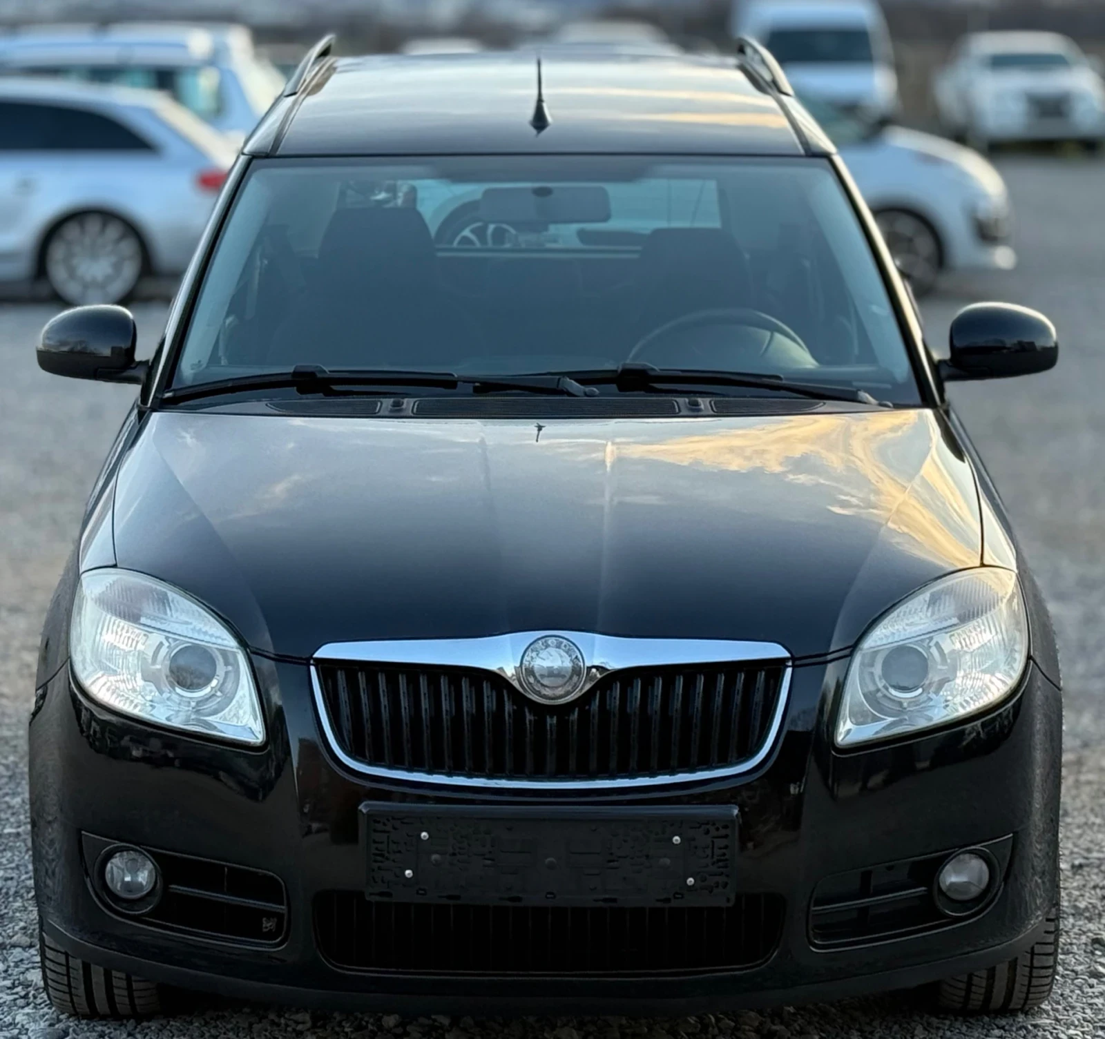 Skoda Roomster 1.6i * ГАЗ* * Автоматик* * Италия*  - изображение 2