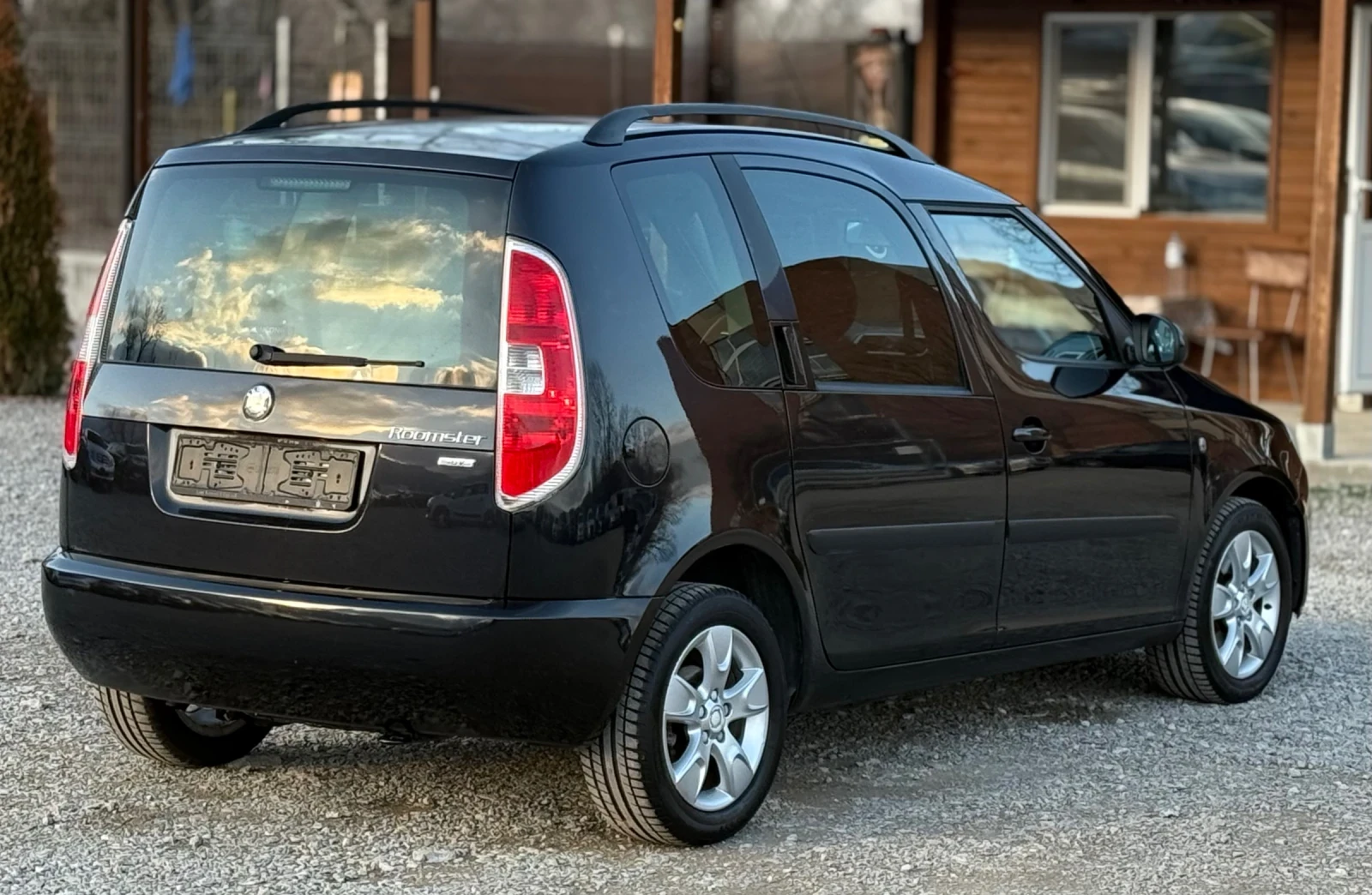 Skoda Roomster 1.6i * ГАЗ* * Автоматик* * Италия*  - изображение 6