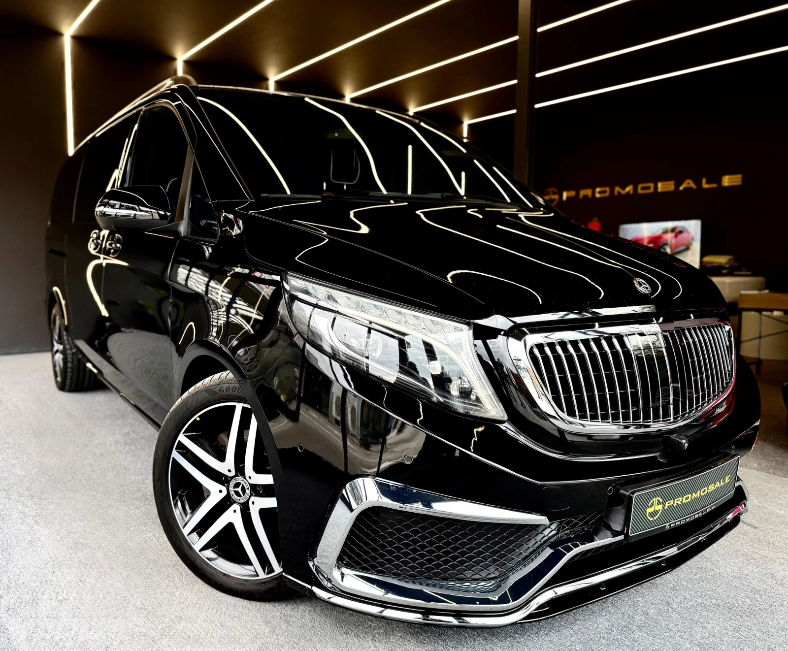 Mercedes-Benz V 300 ART Business Edition* VIP* Starlight* ������ | Mobile.bg � ����������� 2