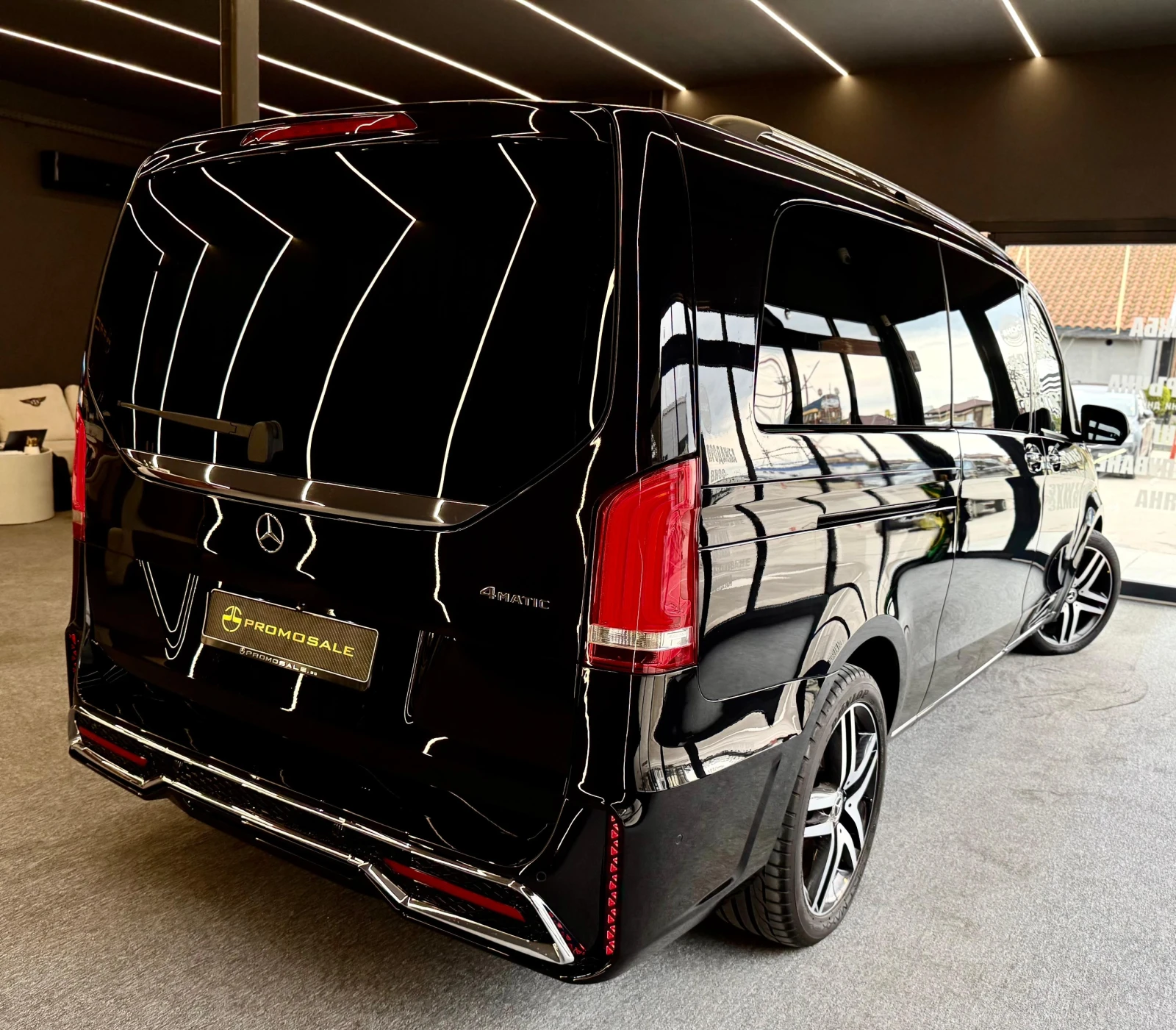 Mercedes-Benz V 300 ART Business Edition* VIP* Starlight* ������ | Mobile.bg � ����������� 7