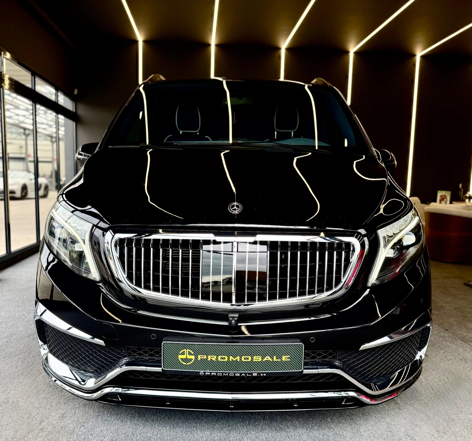 Mercedes-Benz V 300 ART Business Edition* VIP* Starlight* ������ | Mobile.bg � ����������� 3