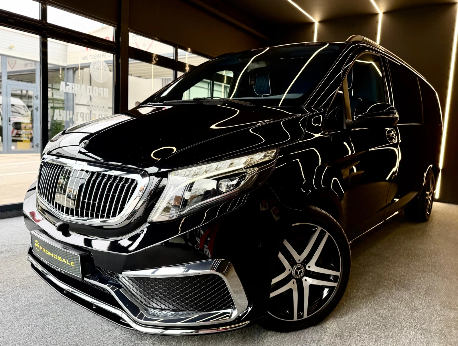Mercedes-Benz V 300 ART Business Edition* VIP* Starlight* ������ | Mobile.bg � ����������� 4