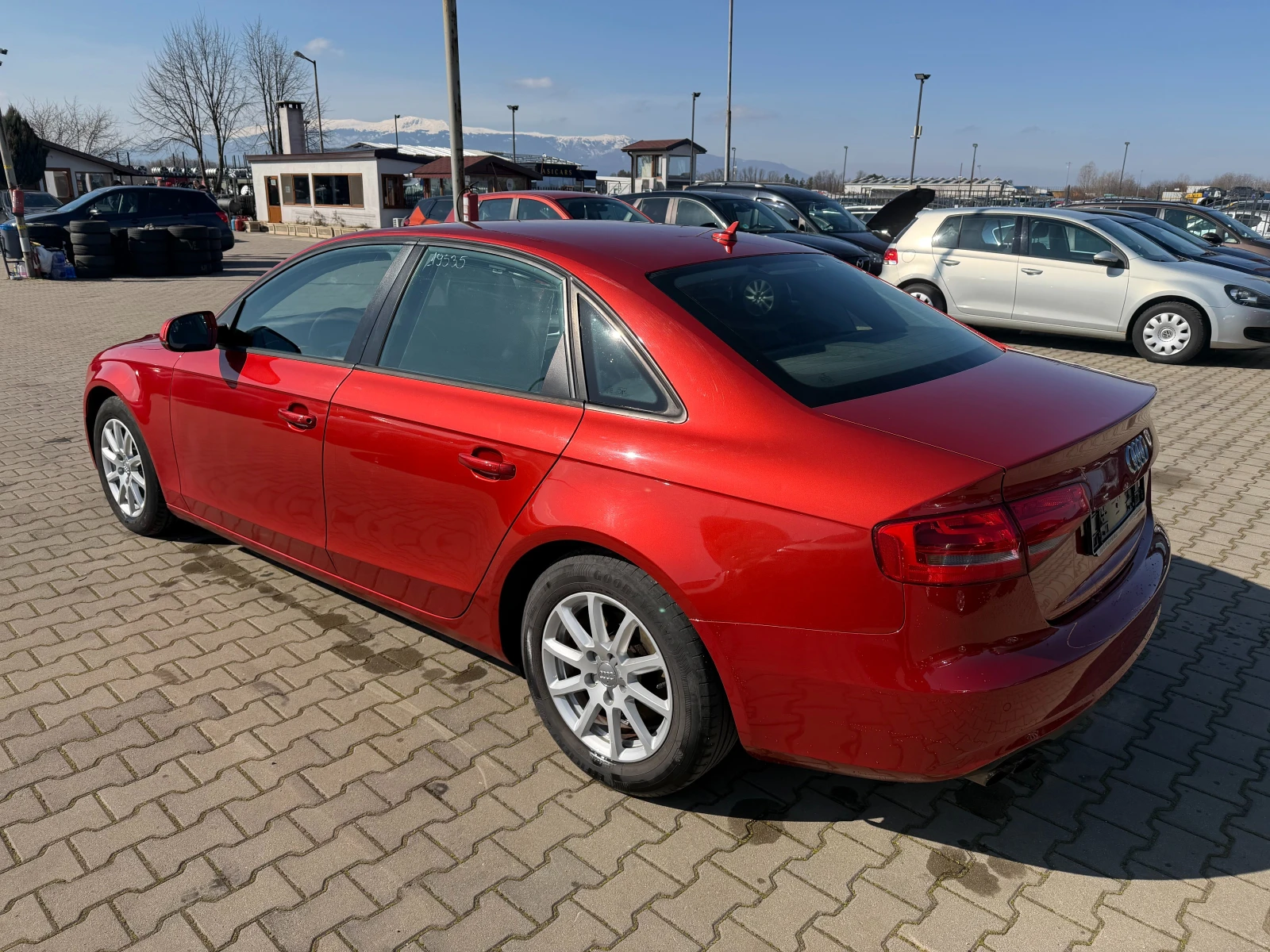 Audi A4 2.0TDI NAVI EURO 5, снимка 8 - Автомобили и джипове - 53637331