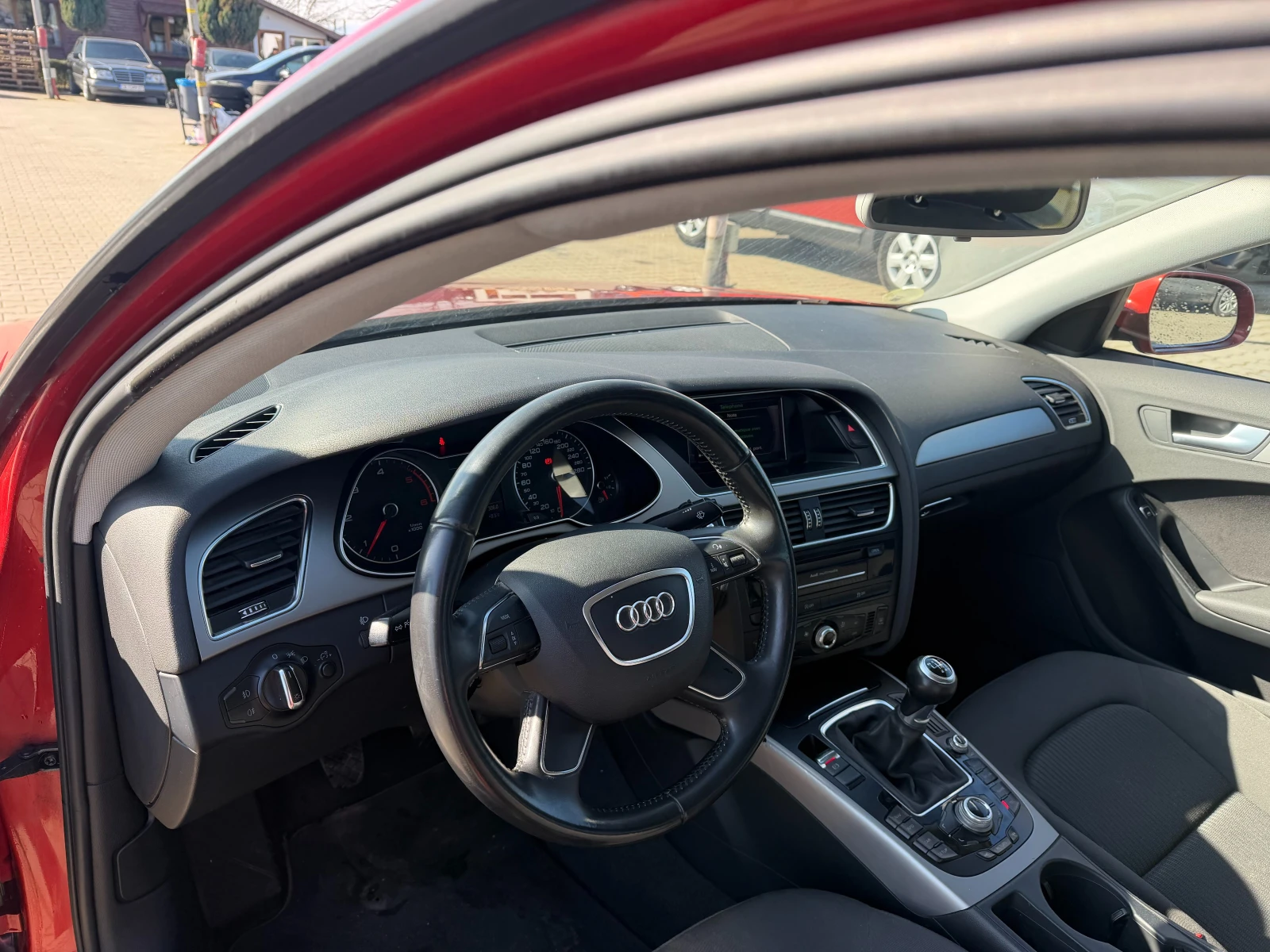 Audi A4 2.0TDI NAVI EURO 5, снимка 13 - Автомобили и джипове - 53637331