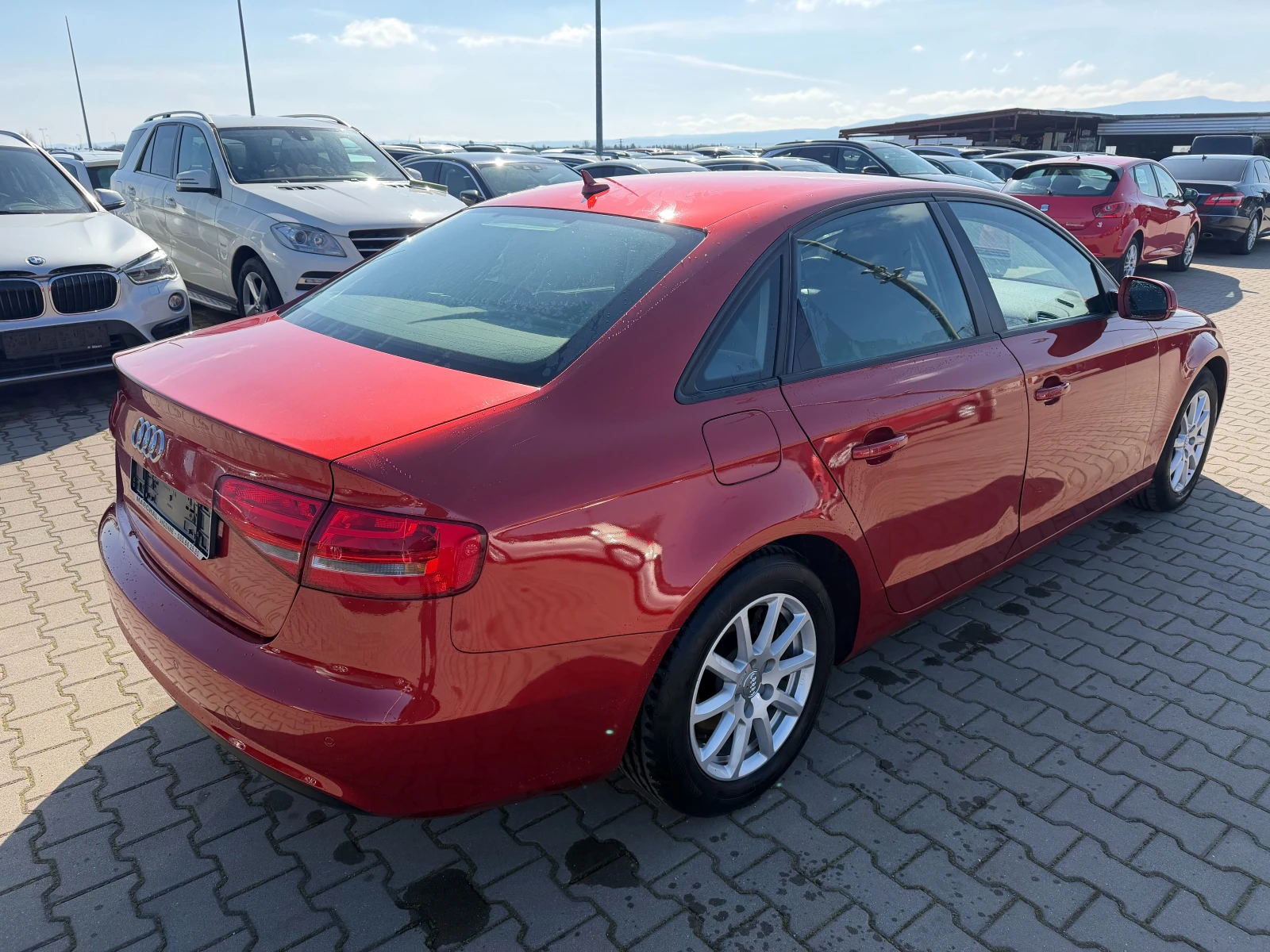 Audi A4 2.0TDI NAVI EURO 5, снимка 6 - Автомобили и джипове - 53637331