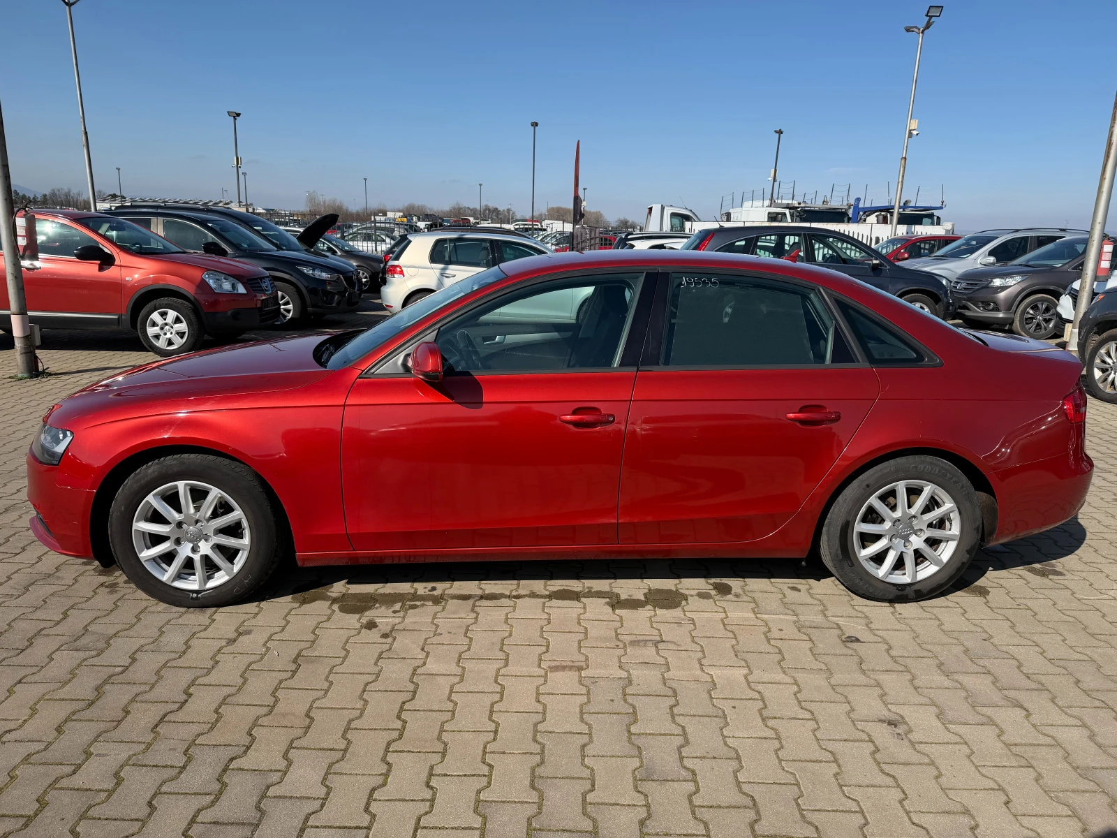 Audi A4 2.0TDI NAVI EURO 5, снимка 9 - Автомобили и джипове - 53637331