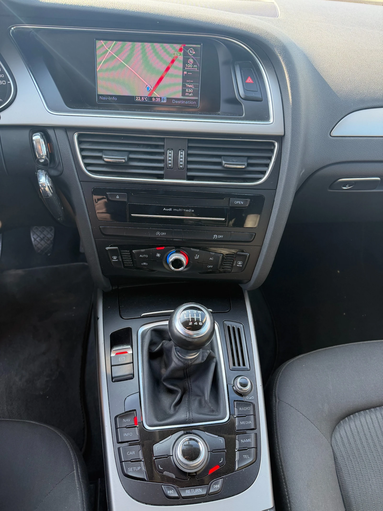 Audi A4 2.0TDI NAVI EURO 5, снимка 14 - Автомобили и джипове - 53637331