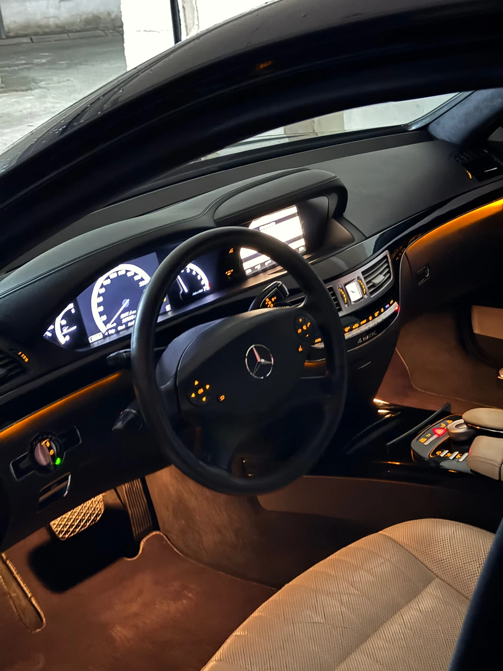 Mercedes-Benz S 500, снимка 6 - Автомобили и джипове - 53794576