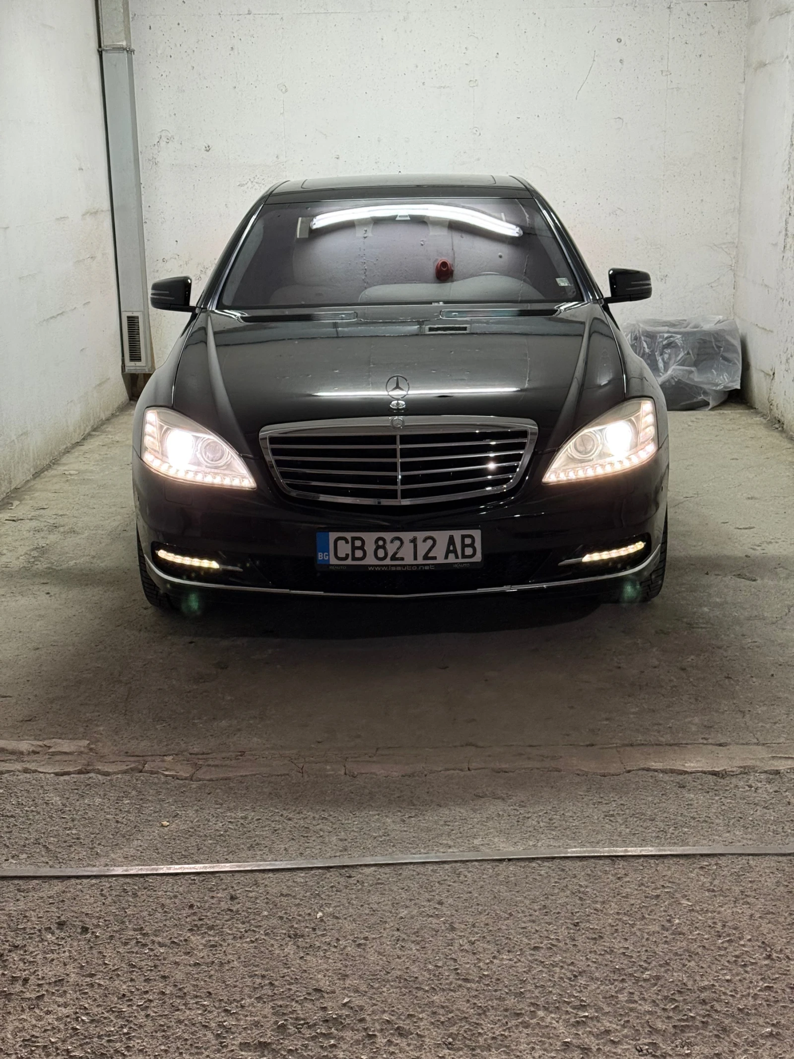Mercedes-Benz S 500, снимка 17 - Автомобили и джипове - 53794576