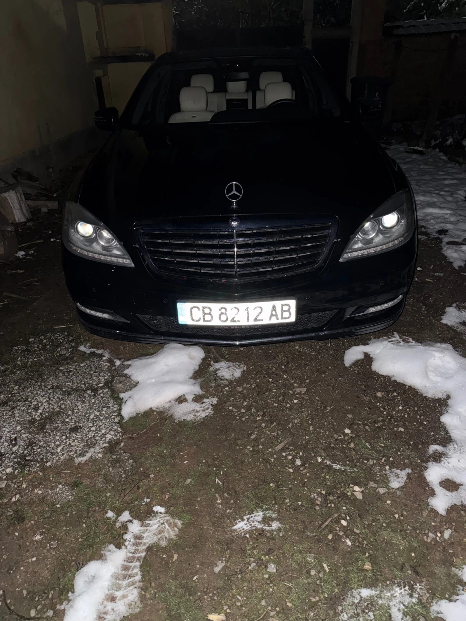 Mercedes-Benz S 500, снимка 16 - Автомобили и джипове - 53794576