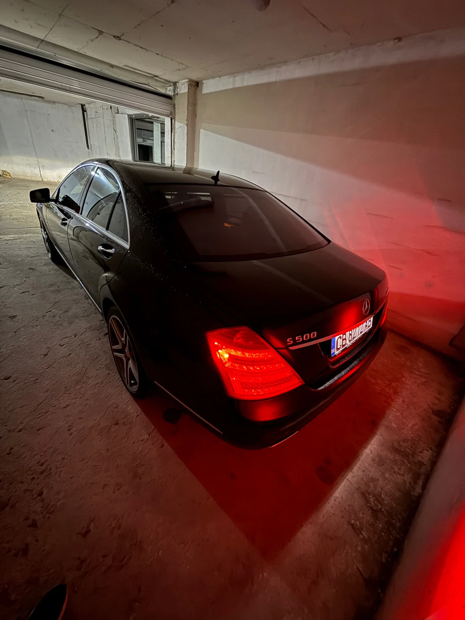 Mercedes-Benz S 500, снимка 4 - Автомобили и джипове - 53794576