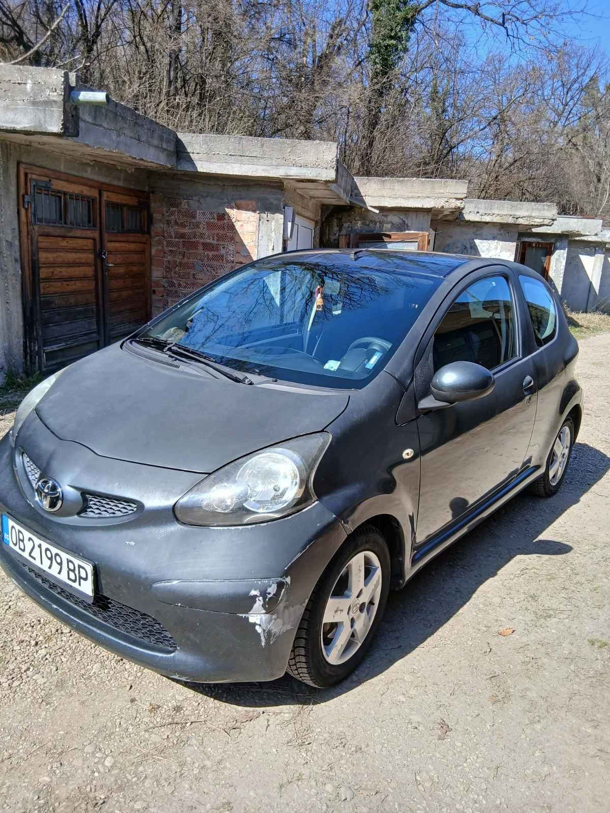 Toyota Aygo, снимка 4 - Автомобили и джипове - 53830633