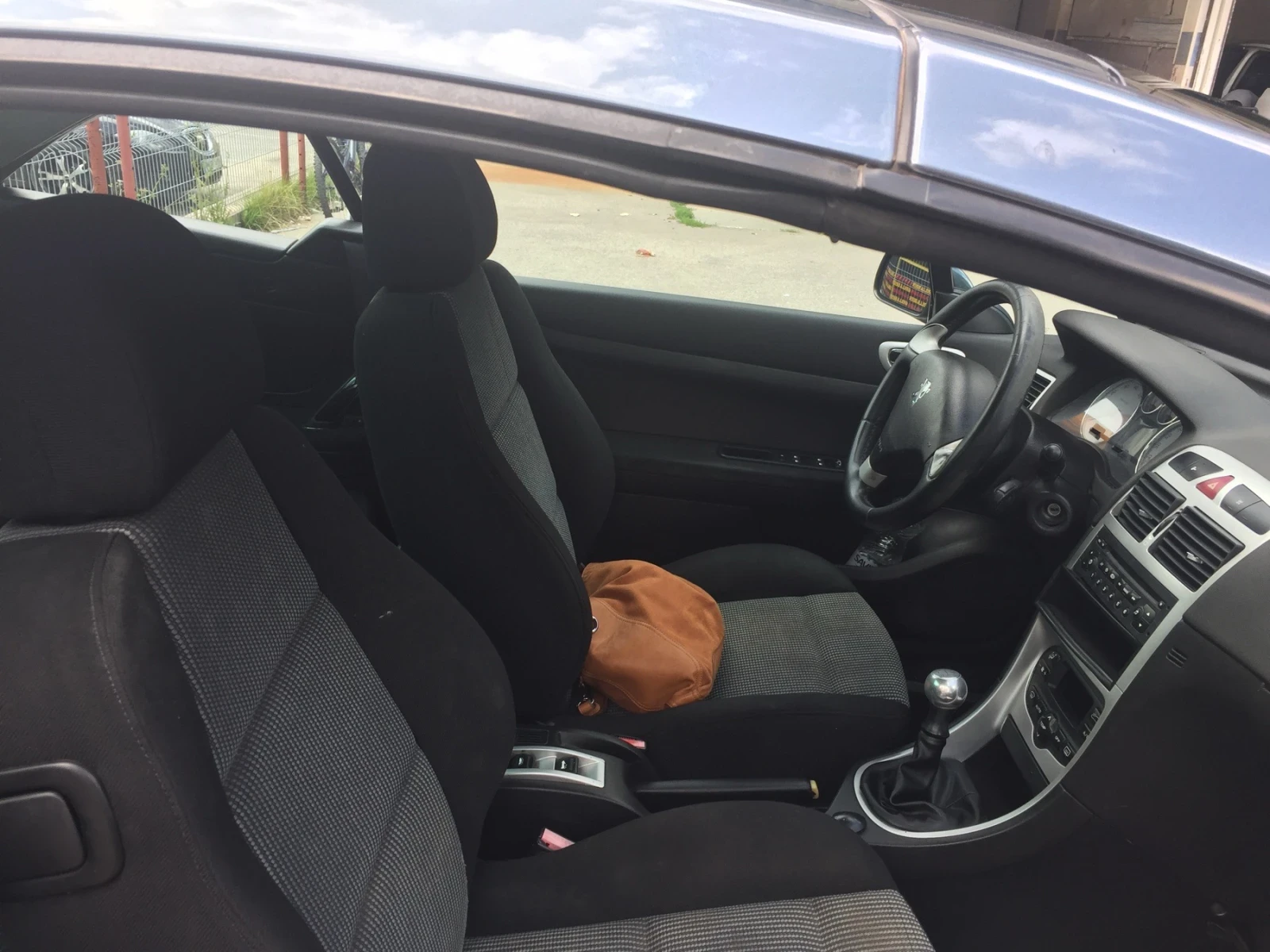 Peugeot 307 CC 1.6i, снимка 4 - Автомобили и джипове - 53873210