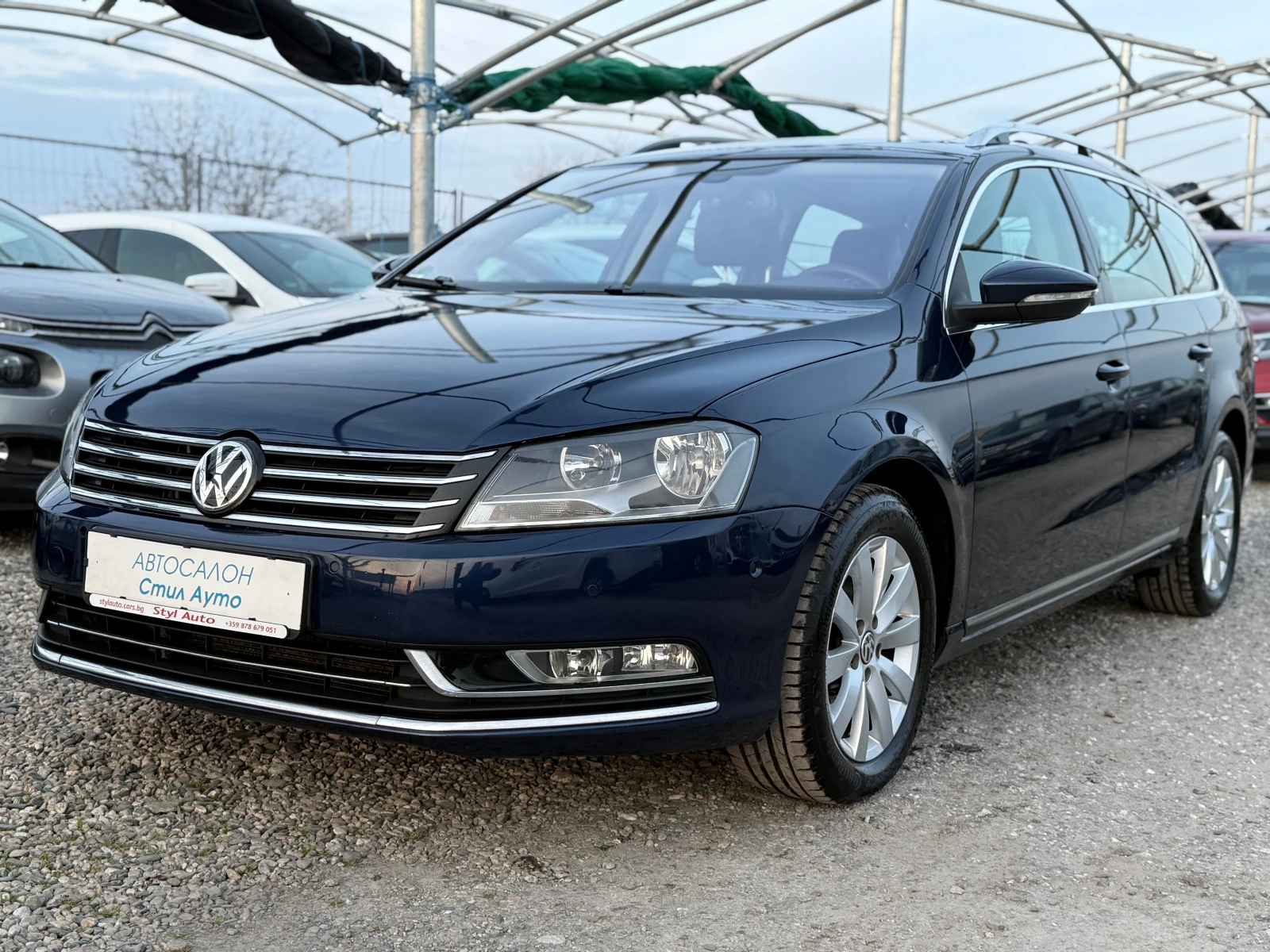 VW Passat 2.0 tdi Highline