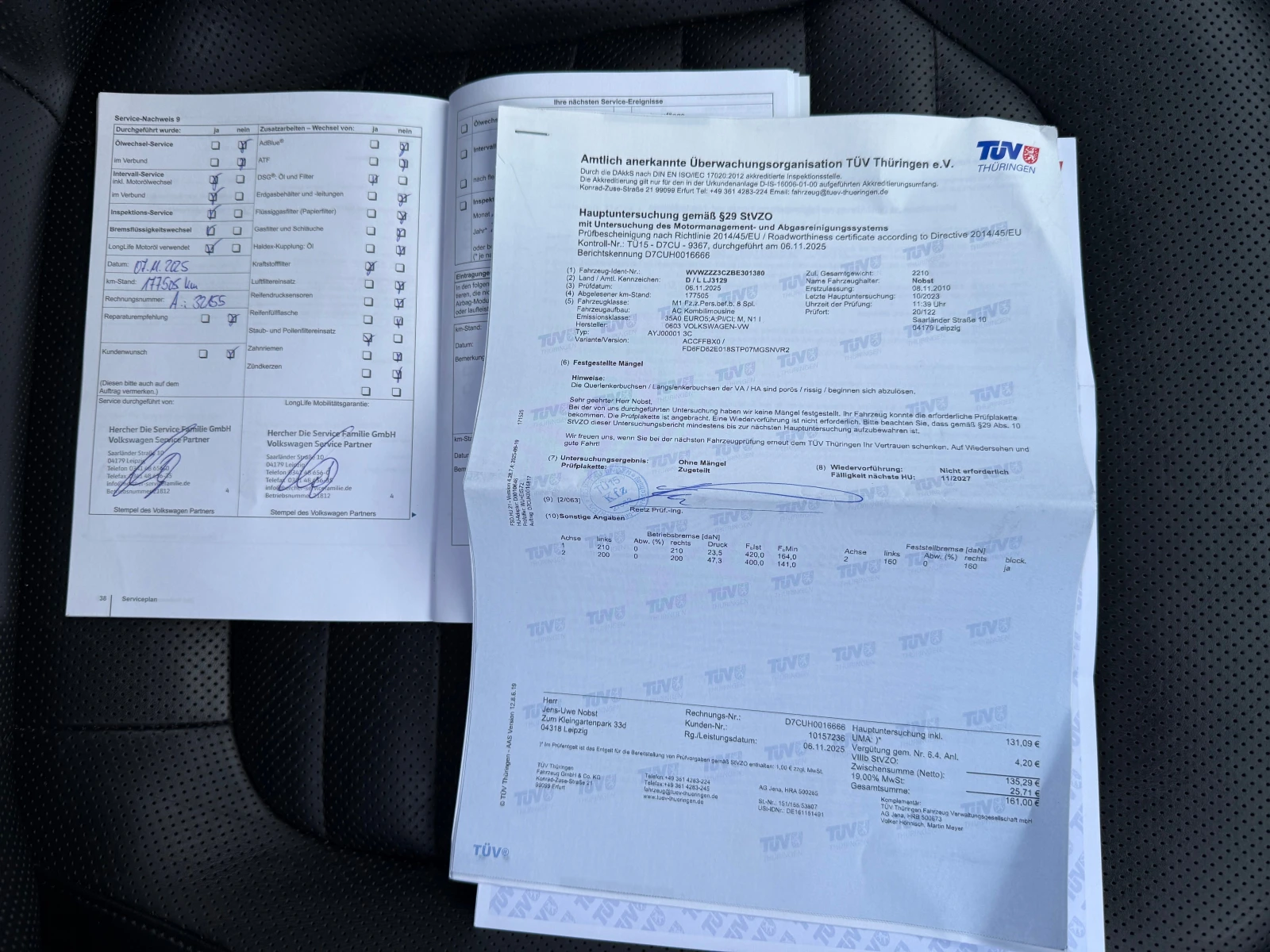 VW Passat 2.0 tdi Highline, снимка 17 - Автомобили и джипове - 53878636