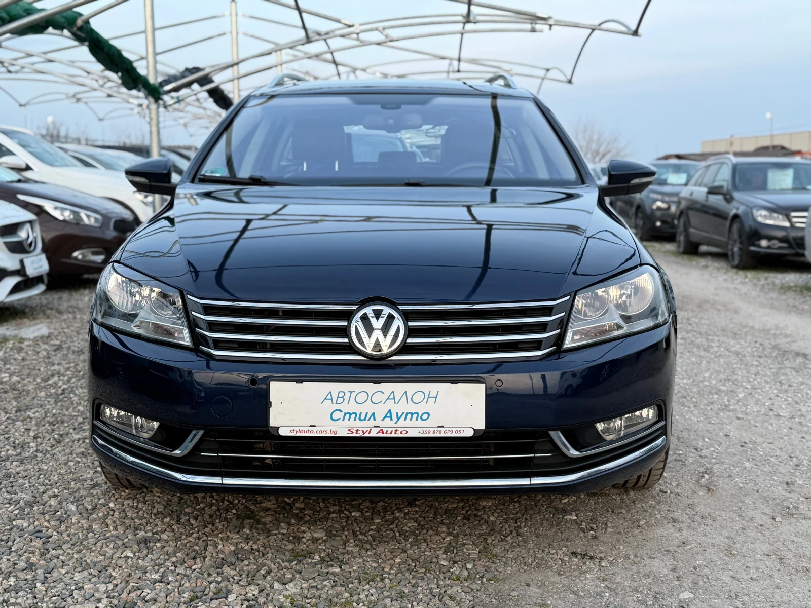 VW Passat 2.0 tdi Highline, снимка 2 - Автомобили и джипове - 53878636