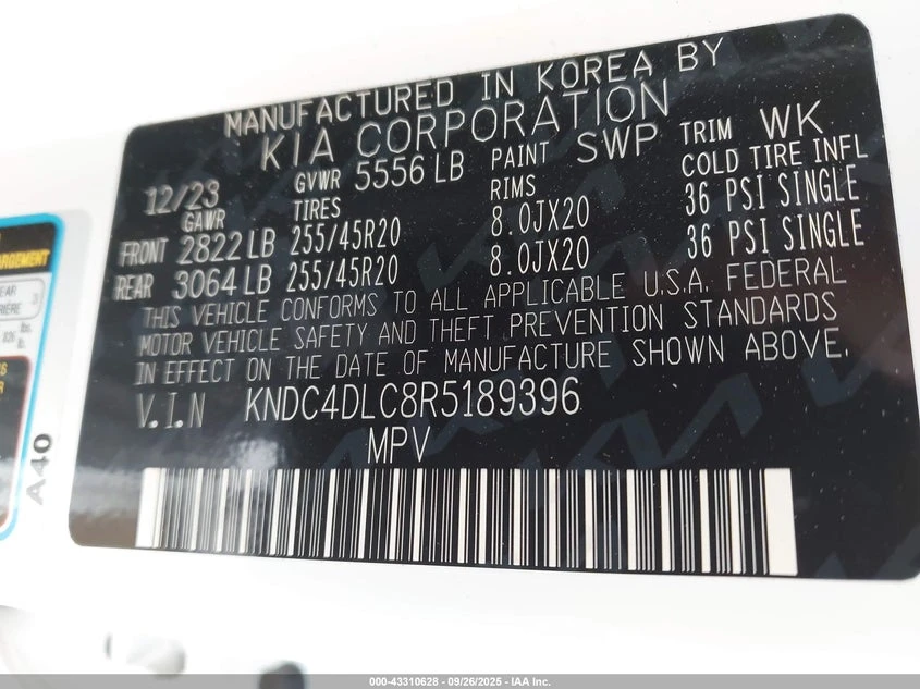 Kia EV6 Gt-Line, снимка 9 - Автомобили и джипове - 53935934