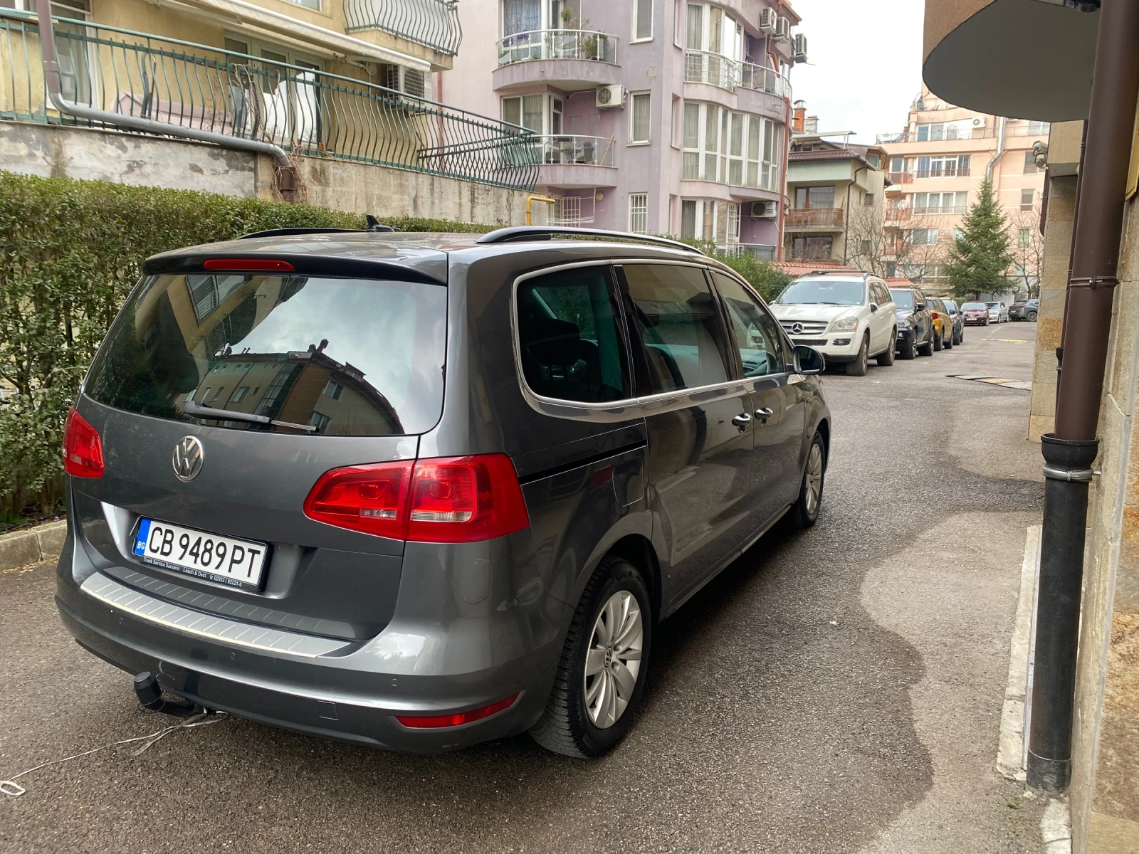 VW Sharan, снимка 5 - Автомобили и джипове - 53986566