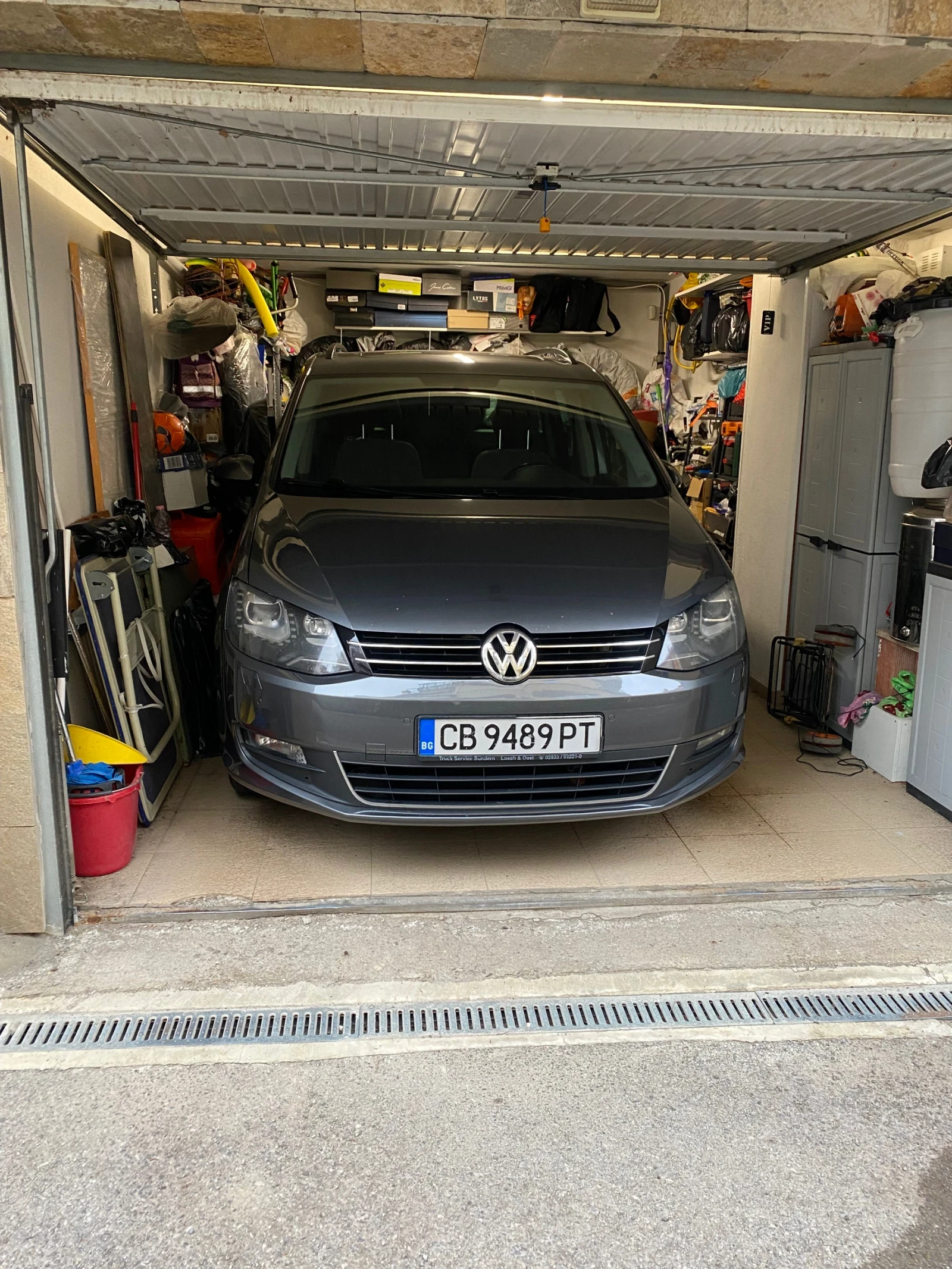 VW Sharan, снимка 8 - Автомобили и джипове - 53986566