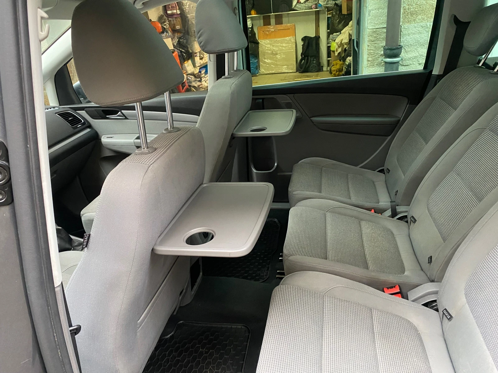 VW Sharan, снимка 13 - Автомобили и джипове - 53986566