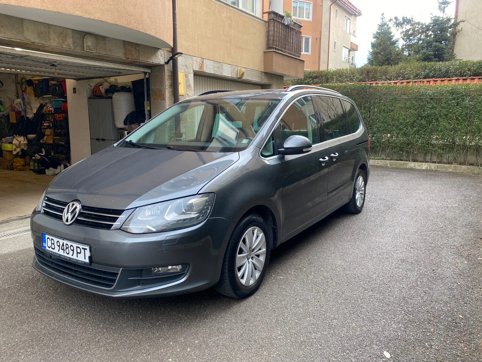 VW Sharan, снимка 2 - Автомобили и джипове - 53986566