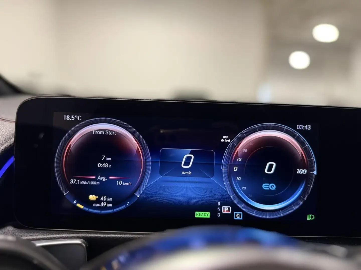 Mercedes-Benz EQB 350, снимка 9 - Автомобили и джипове - 53988194