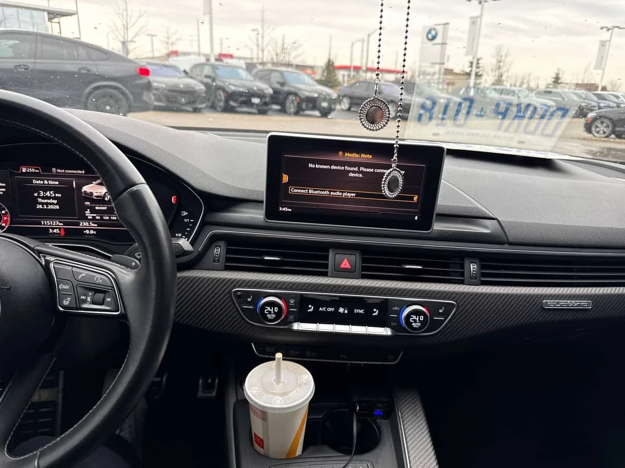 Audi S5 Technik  CARFAX, снимка 9 - Автомобили и джипове - 53991070