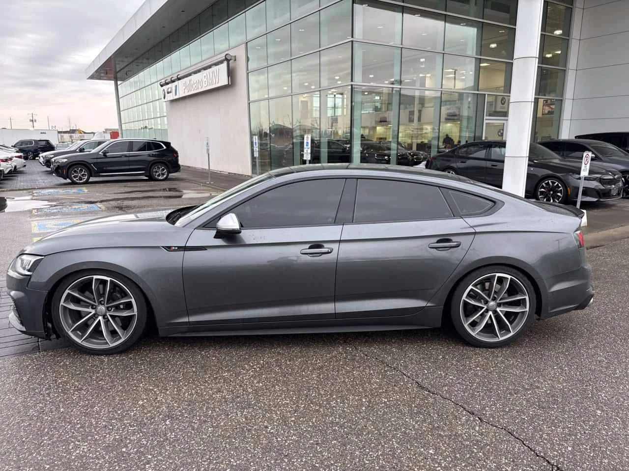 Audi S5 Technik  CARFAX, снимка 2 - Автомобили и джипове - 53991070