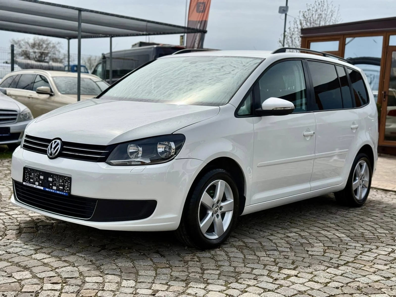 VW Touran 2.0 6-скорости