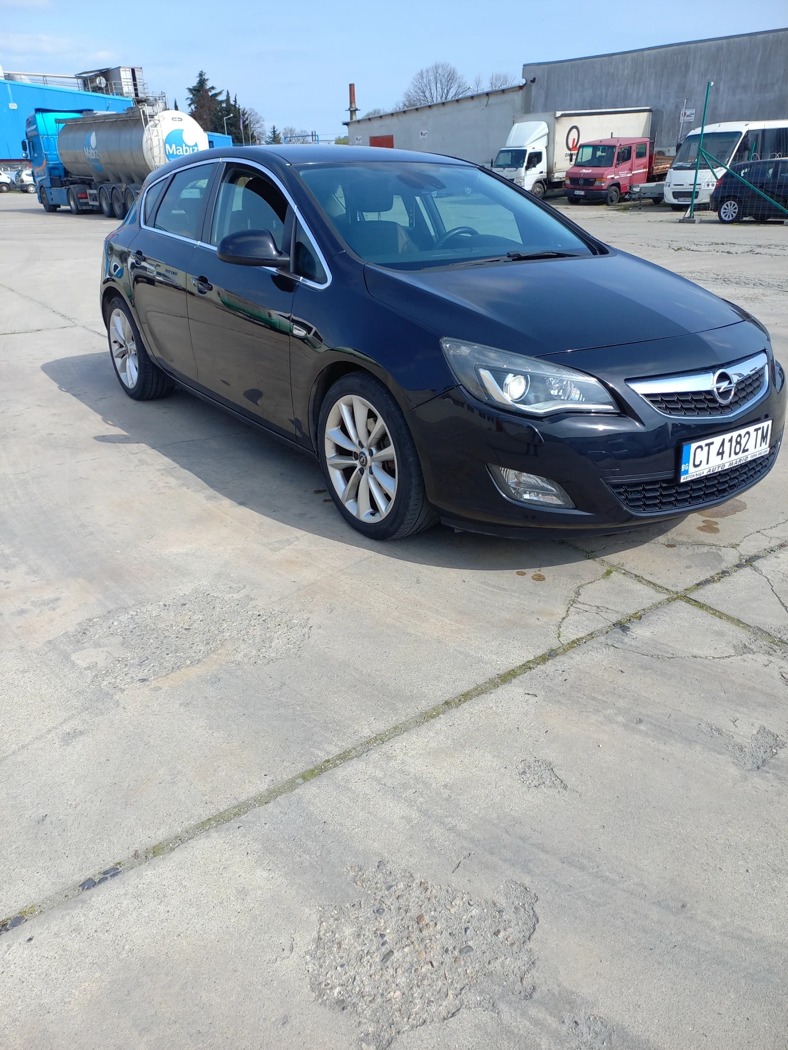 Opel Astra, снимка 8 - Автомобили и джипове - 54241204