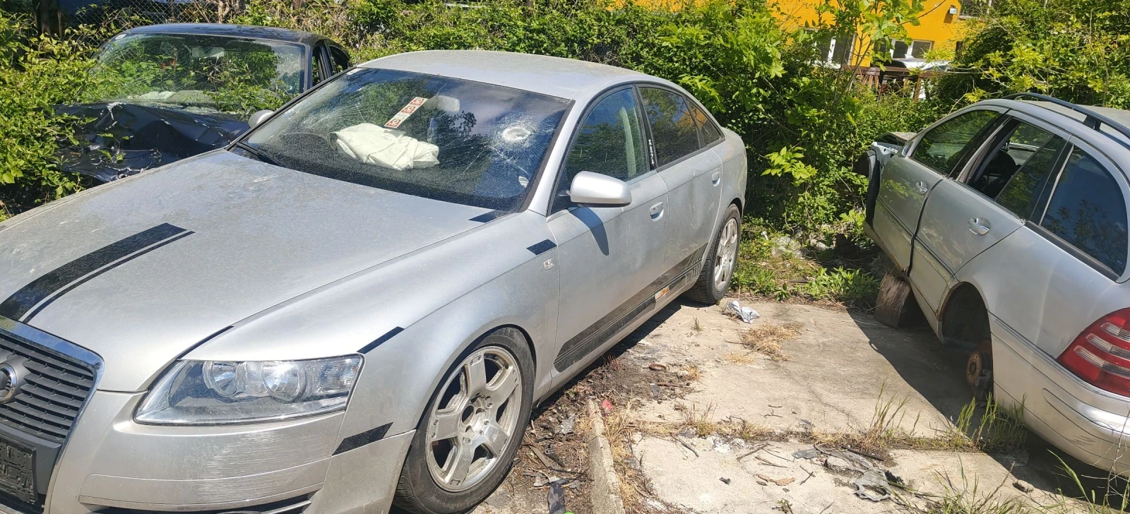 Audi A6 2.0TDI BLB, снимка 2 - Автомобили и джипове - 54415619