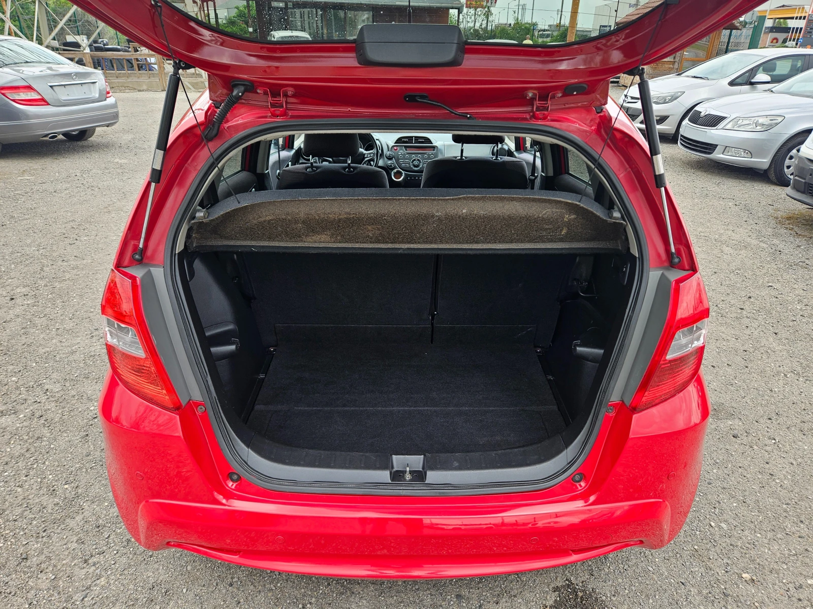 Honda Jazz 1.4I-VTEC АВТОМАТИК-ПЕРФЕКТНА, снимка 7 - Автомобили и джипове - 54510930