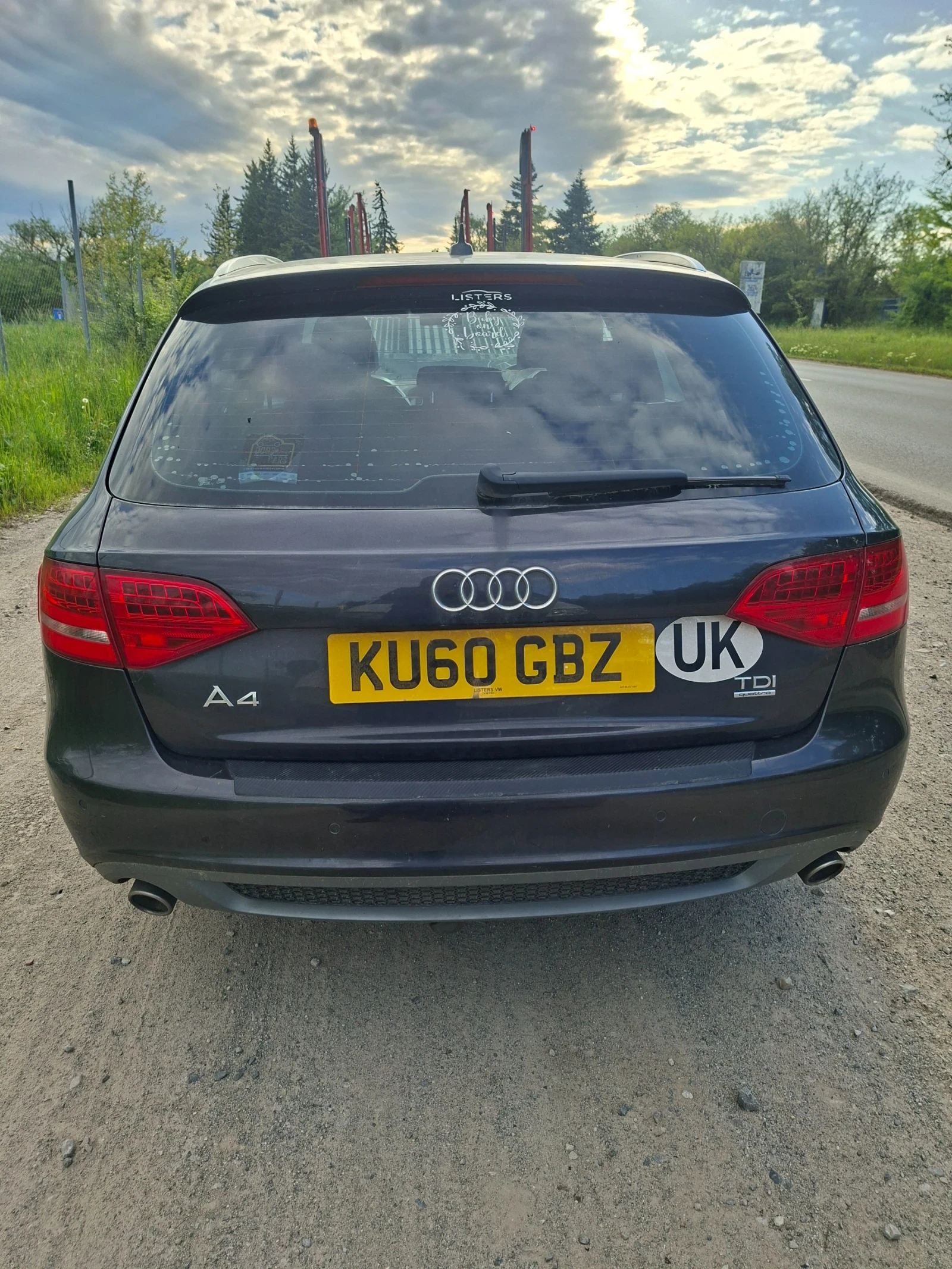 Audi A4 3.0TDI 239кс S line, снимка 2 - Автомобили и джипове - 54542605
